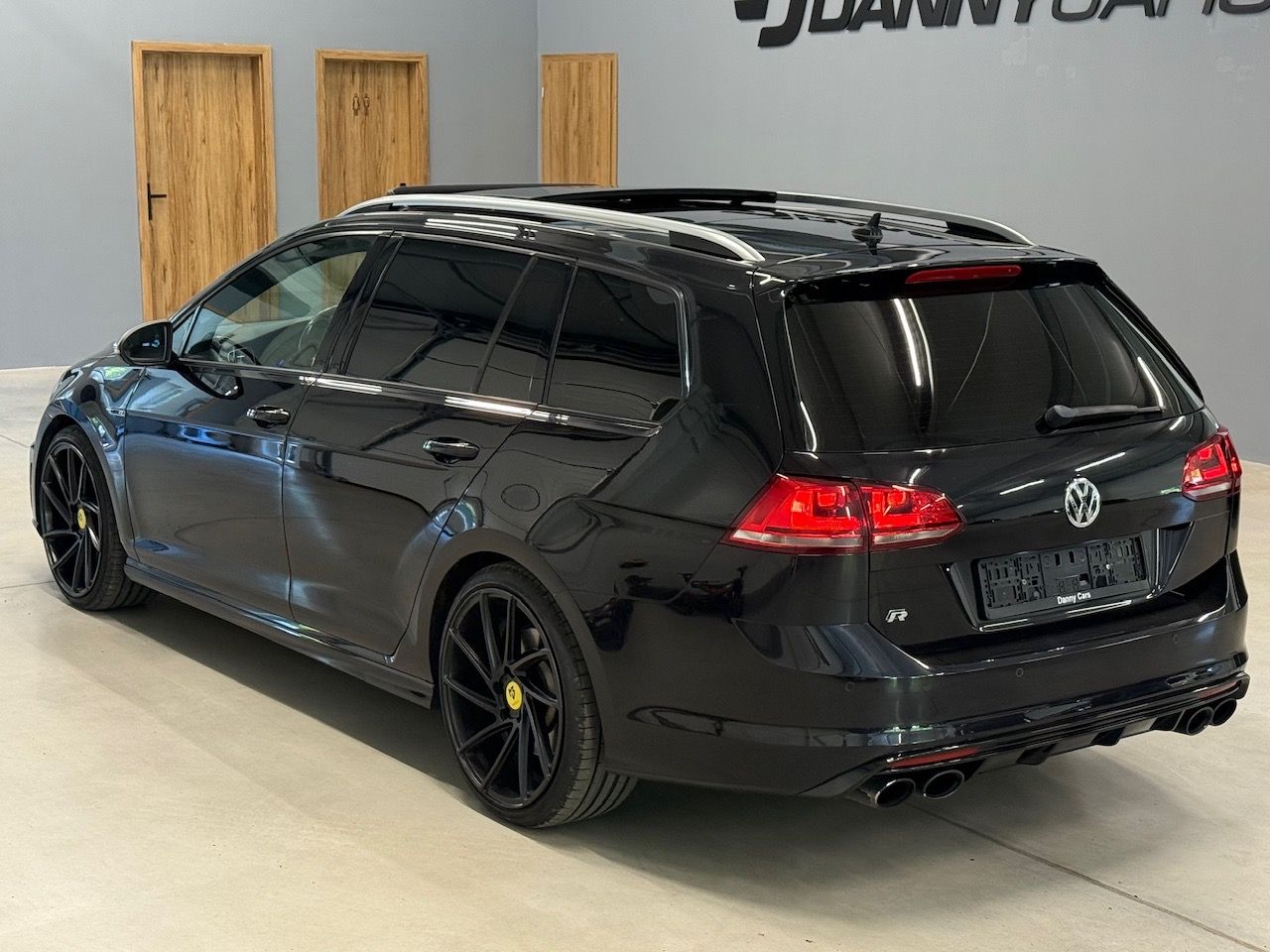Volkswagen Golf, R 2.0TSI VARIANT 4x4 DSG - fotka 2