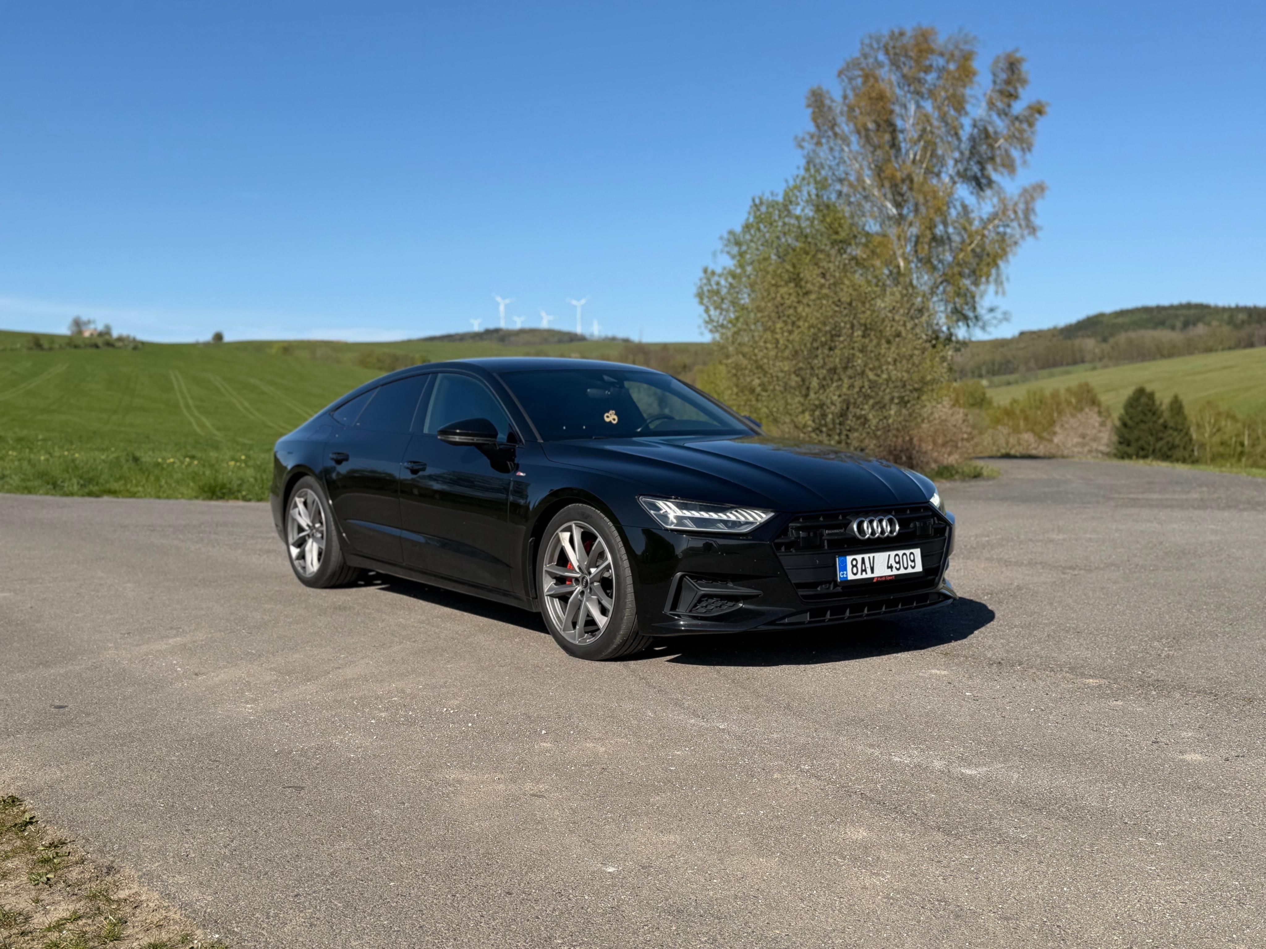 Audi A7, Audi A7 3.0TDi 210kw - odp.DPH
