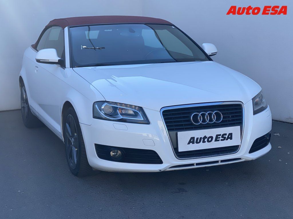 Audi A3, 2.0 TFSi,AT,navi,kůže