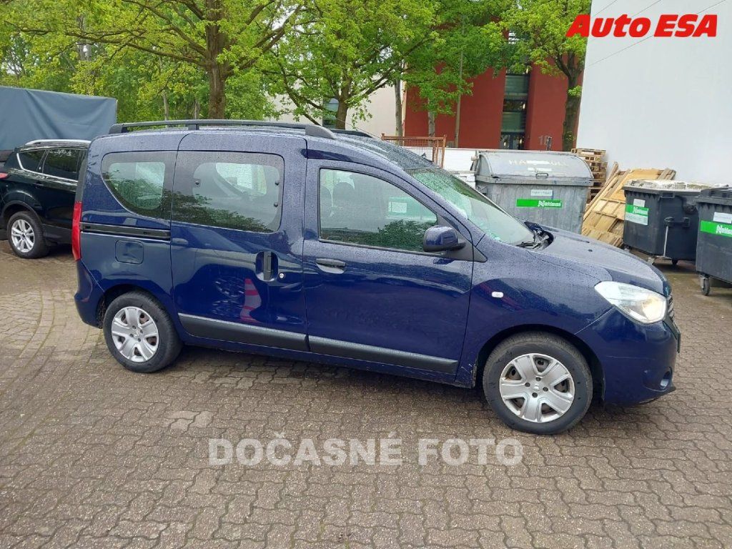 Dacia Dokker, 1.6SCe LPG,Laureate,AC,TZ - fotka 3