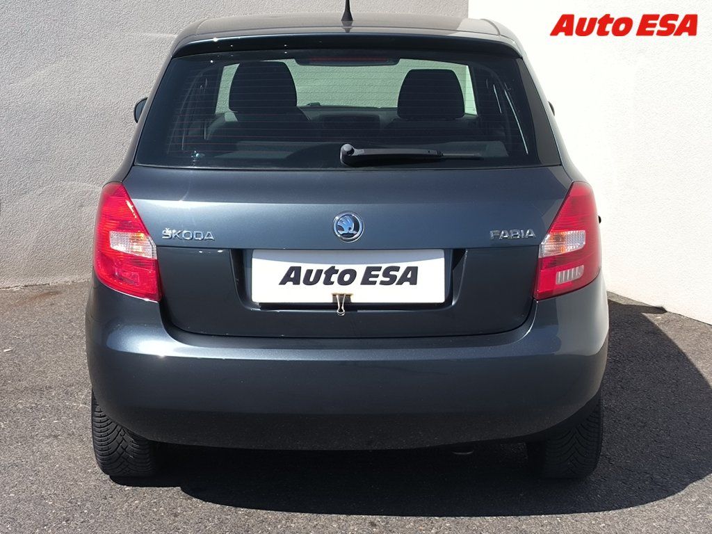 Škoda Fabia, 1.2 TSi,Cool Edition - fotka 5