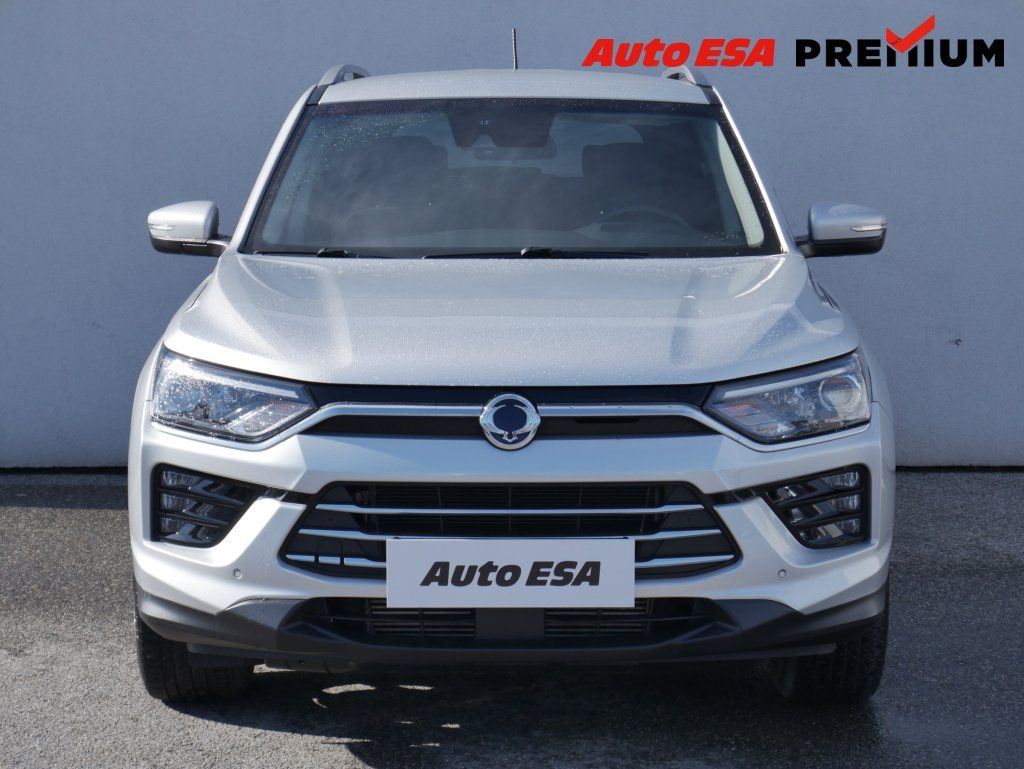 SsangYong Korando, 1.5 T-GDi,1.maj,ČR,AC - fotka 2