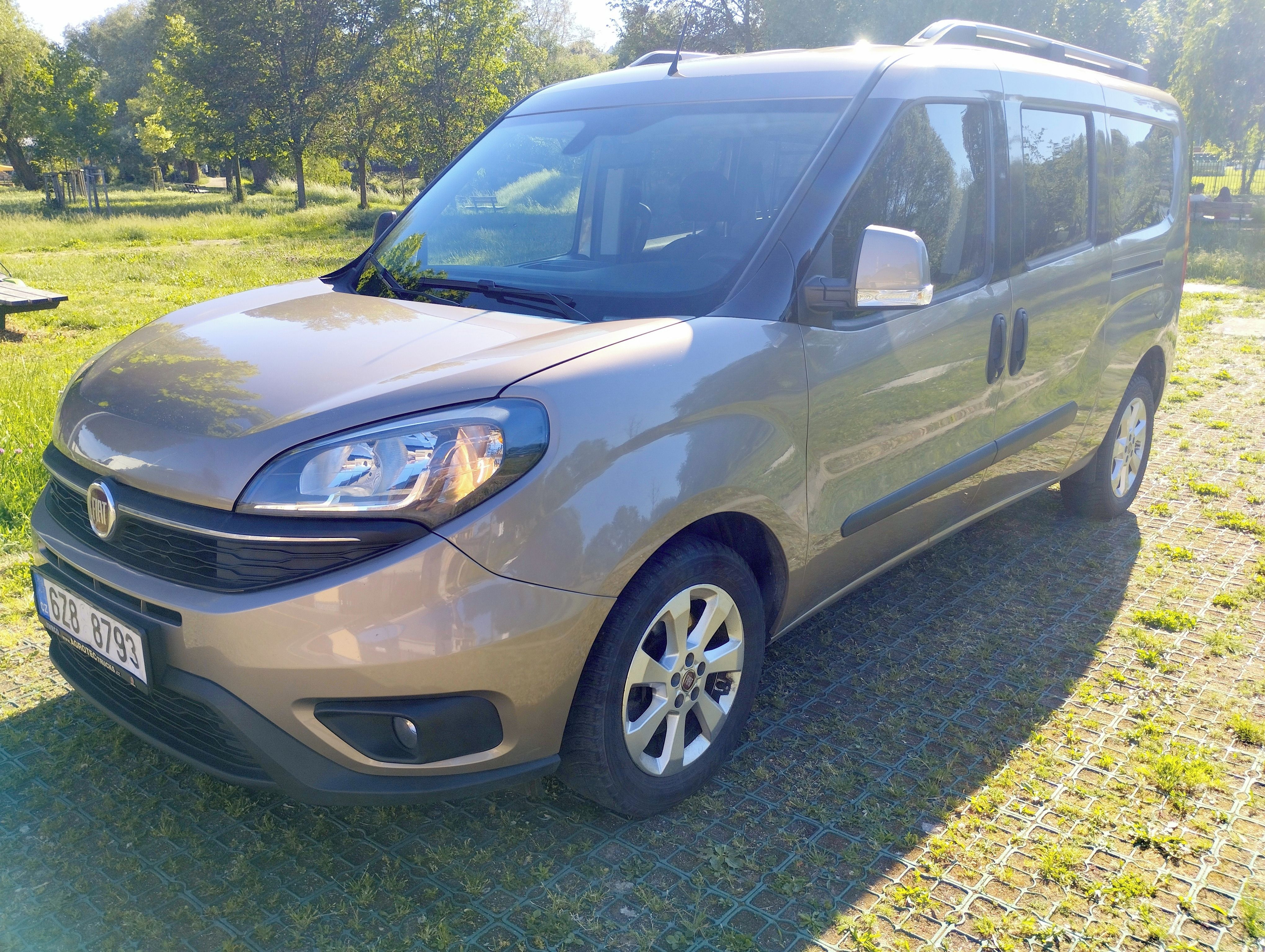 Fiat Dobló, L2, 2021, 1.6 D 77 kW, 1.maj.