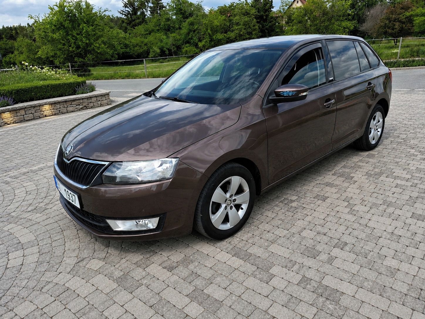 Škoda Rapid, spaceback 1.2 tsi ambition,dsg