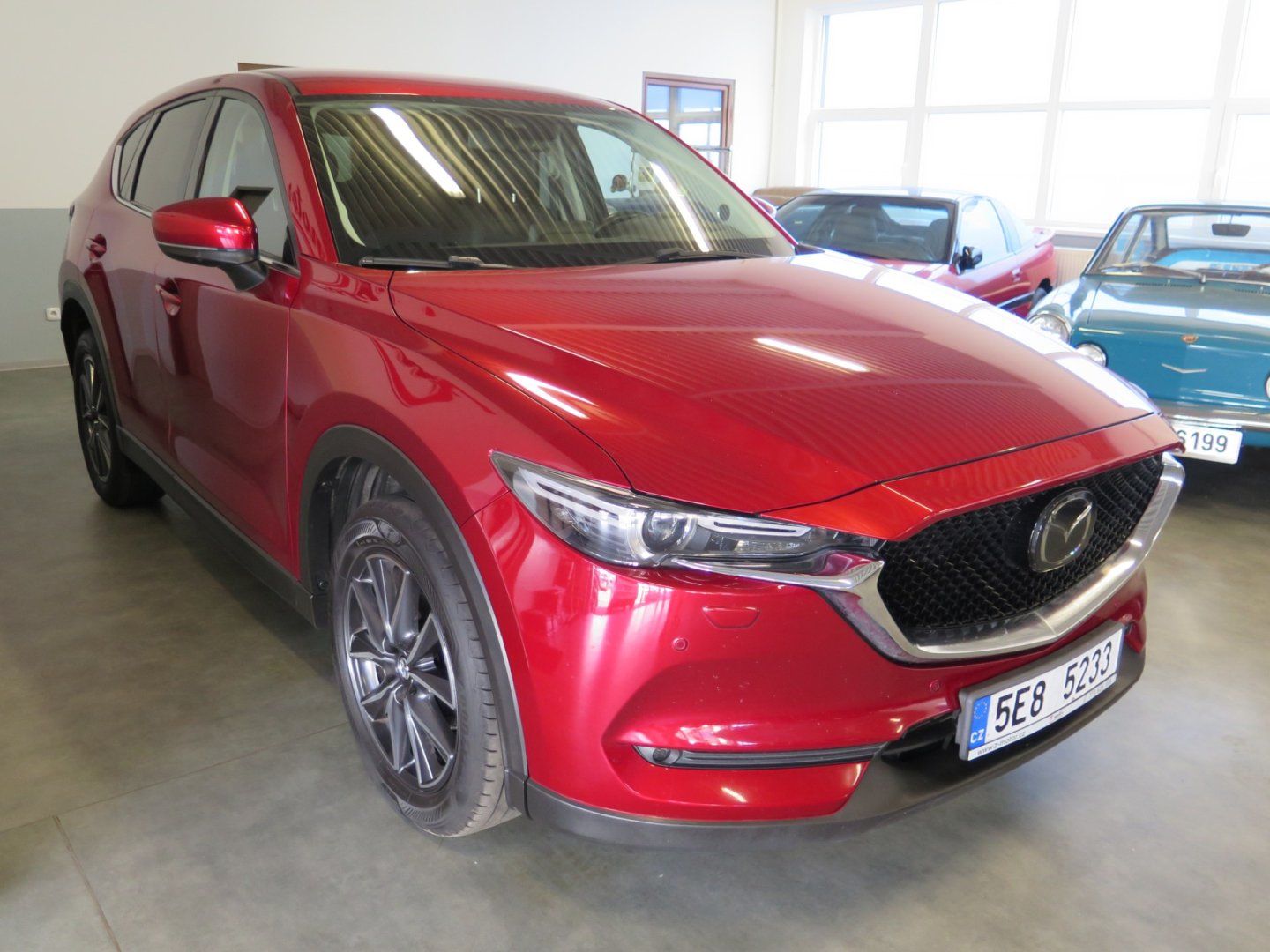 Mazda CX-5, 2.2 SkyAc-D,4x4,DPH,autom,kůže - fotka 5
