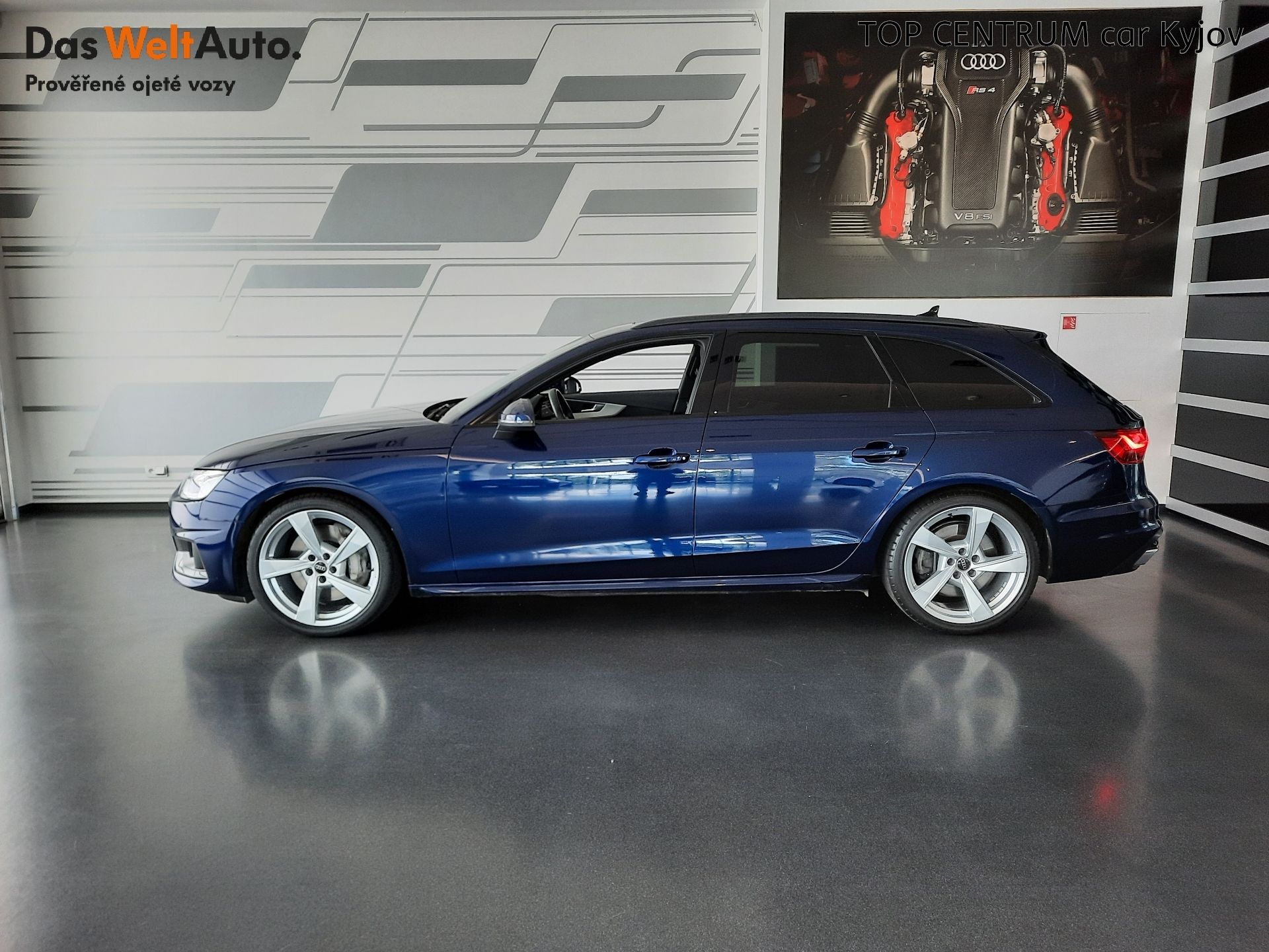 Audi A4 Avant, 50 TDI quattro (210kW/286k), T - fotka 3