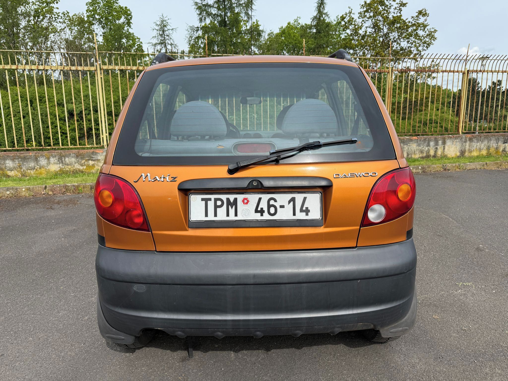 Daewoo Matiz, 0.8 - fotka 5