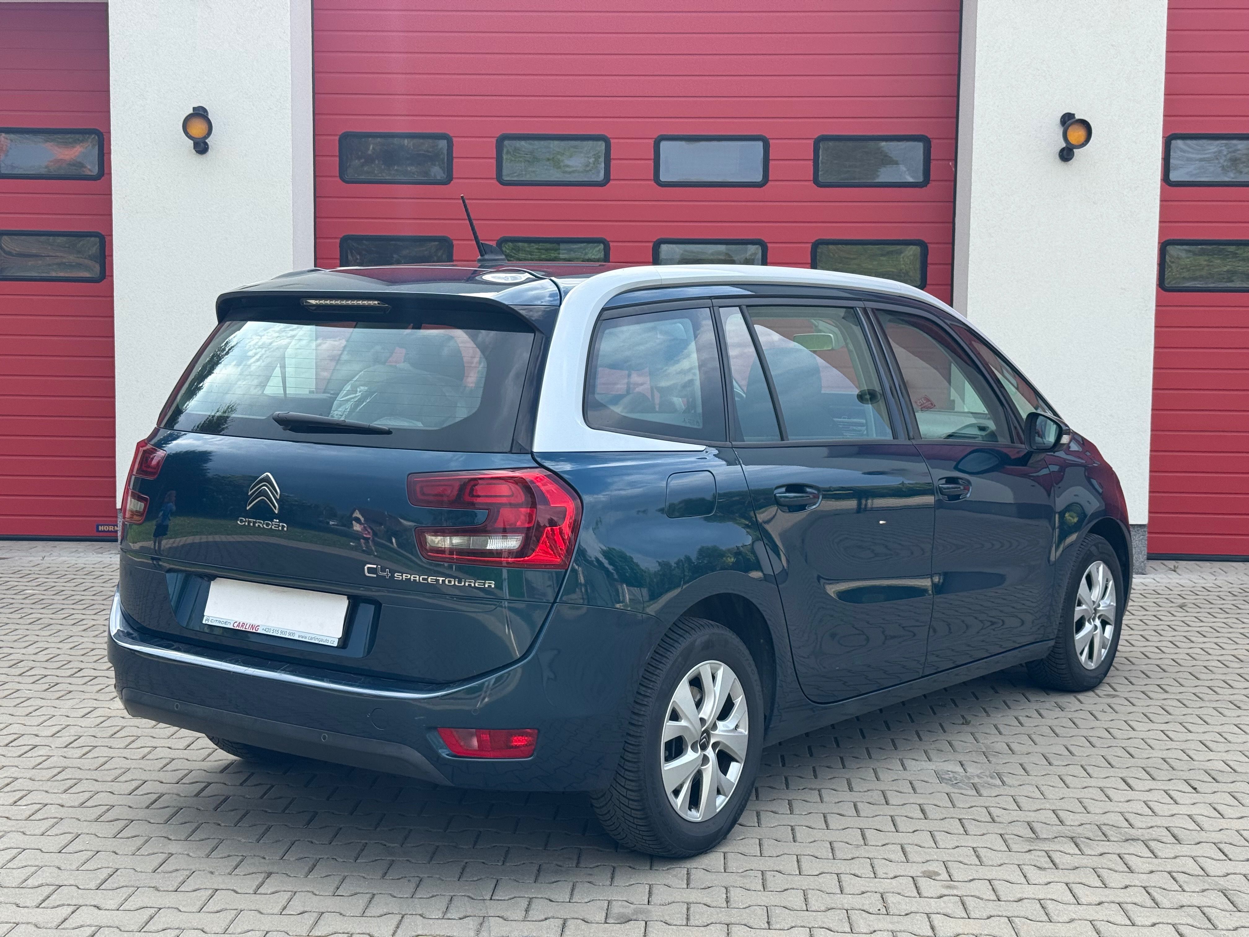 Citroën C4 SpaceTourer, 1.5 D 96kw automat 7míst - fotka 4