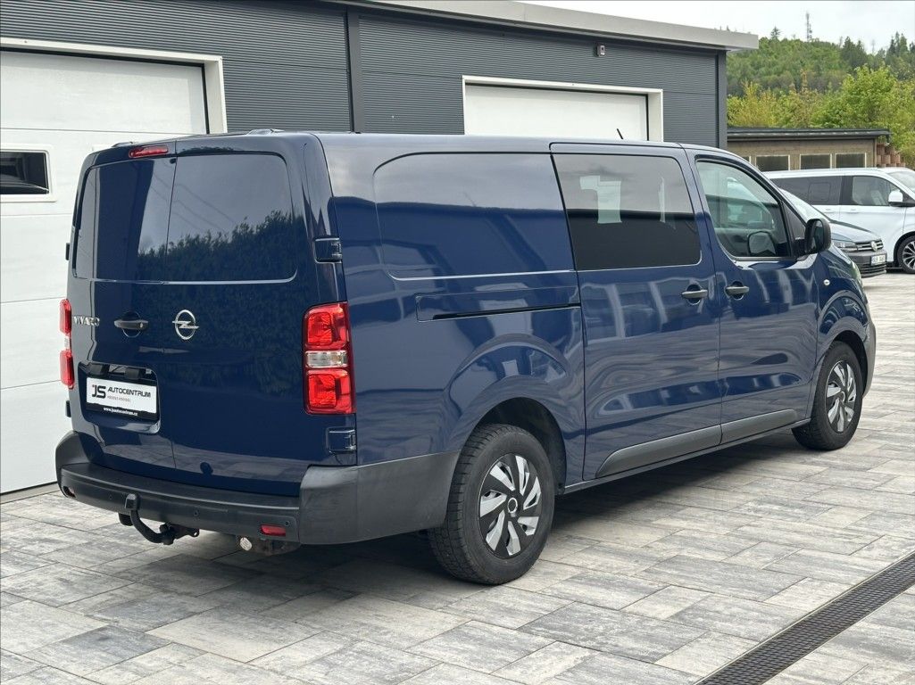 Opel Vivaro, 2,0CDTI 150PS L2 Kombi-6 Enjoy - fotka 5