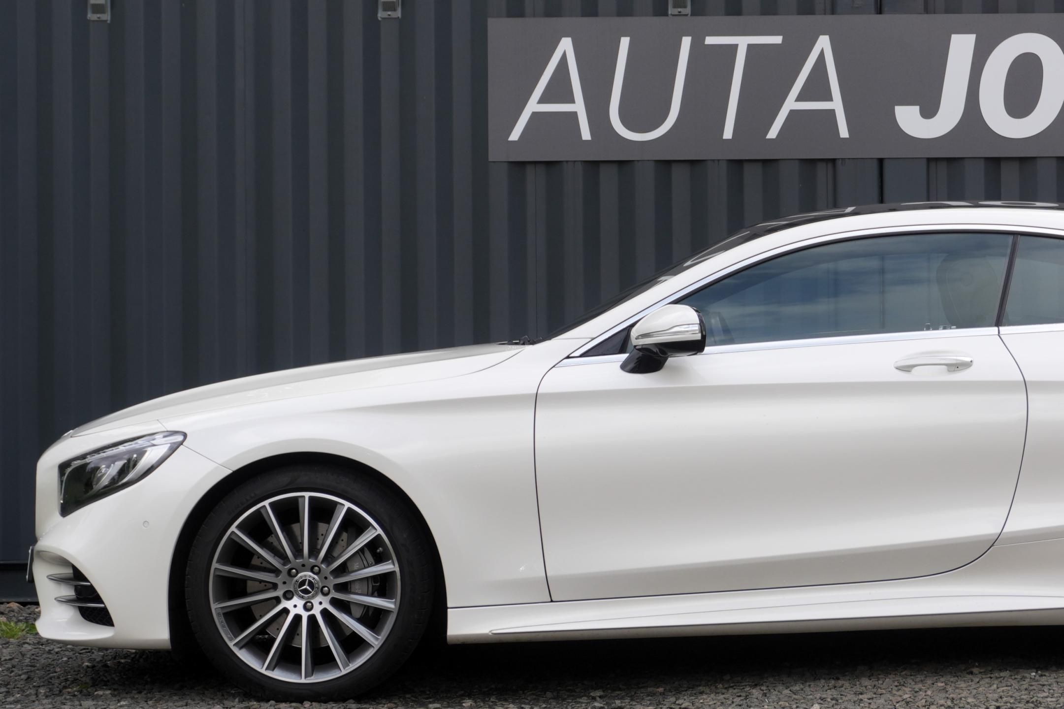 Mercedes-Benz Třídy S, S560 Coupe 4-Matic, ČR, Masáže - fotka 2