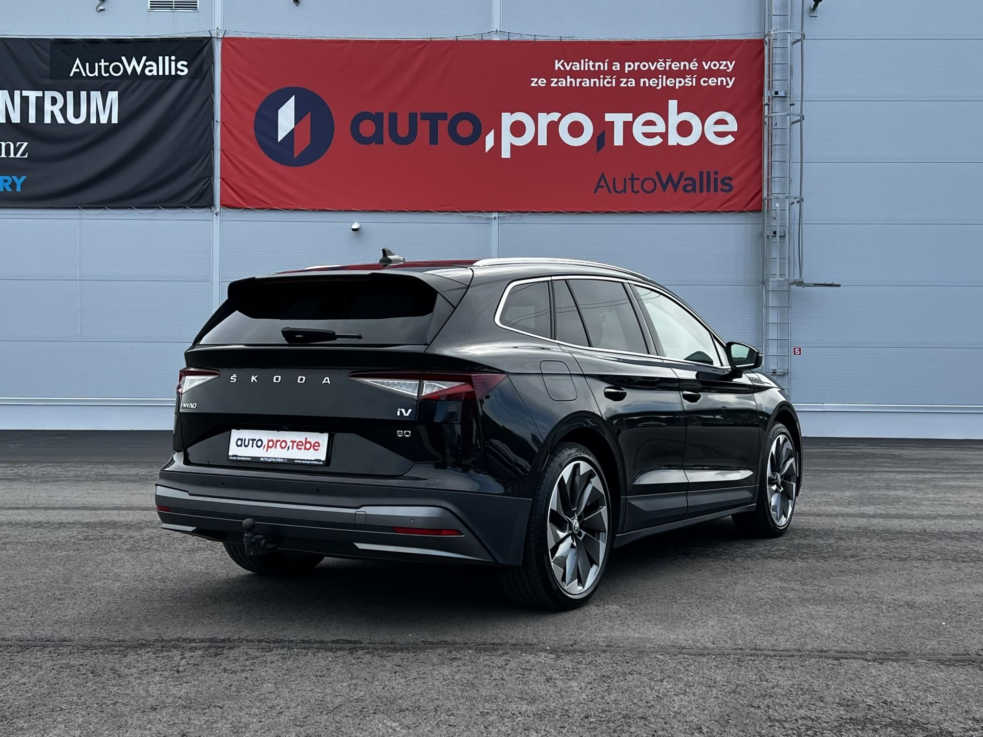 Škoda Enyaq iV, 150kW SPORT Tepelko DPH TZ - fotka 4