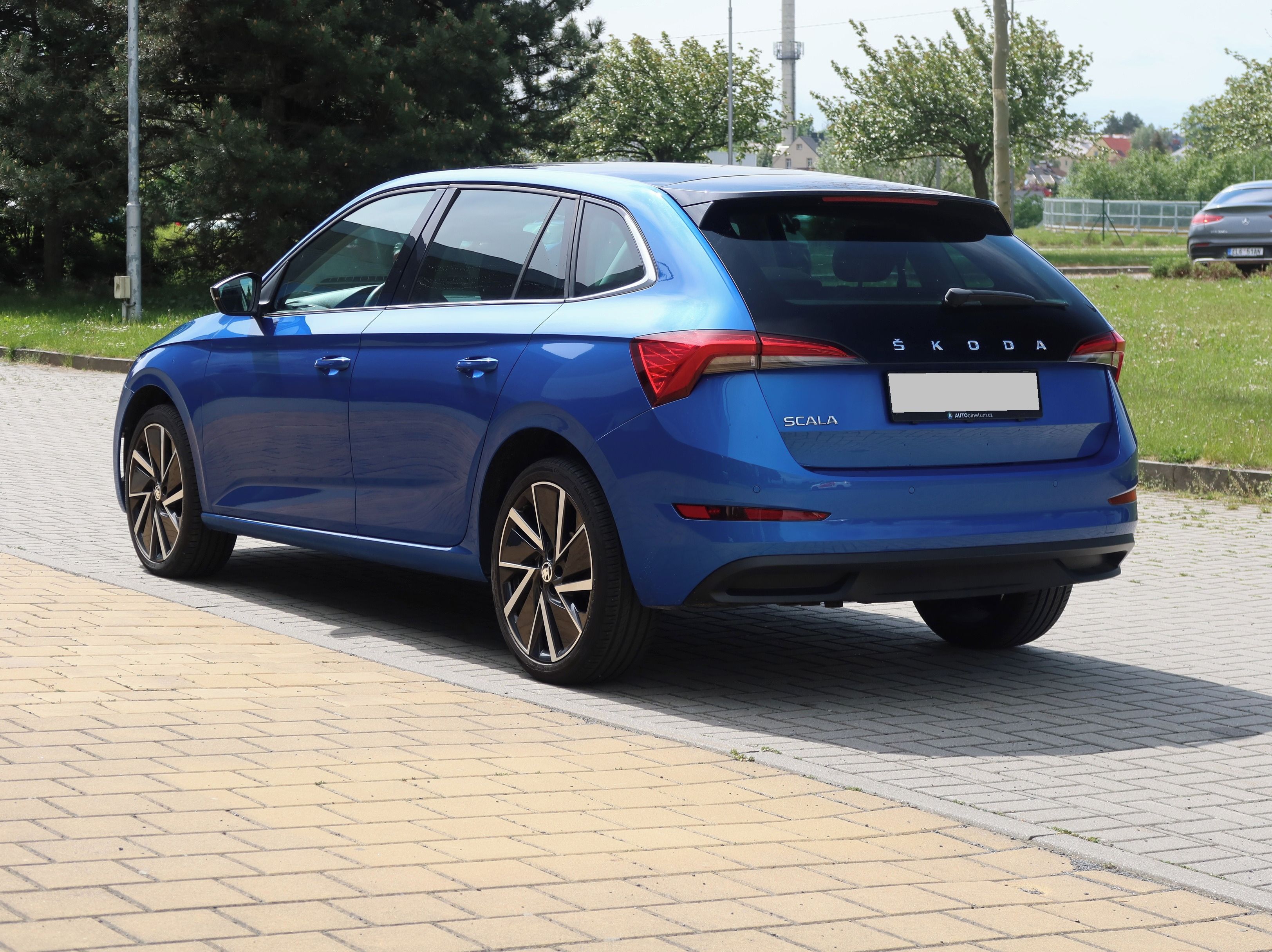 Škoda Scala, 1.5 TSI Style, DSG, Panorama - fotka 5