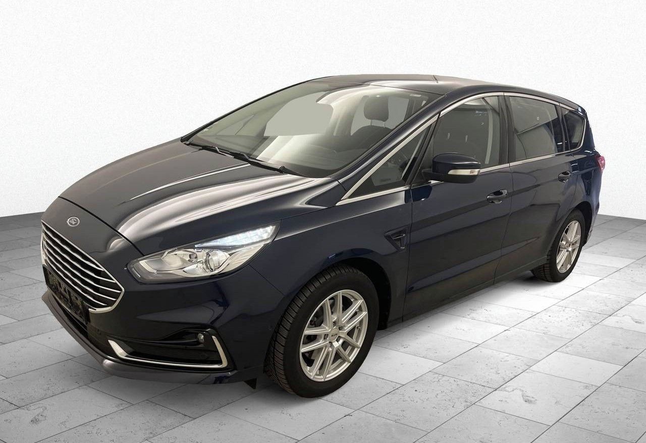 Ford S-MAX, 2.5 Hybrid Titanium*PANO*Navi*