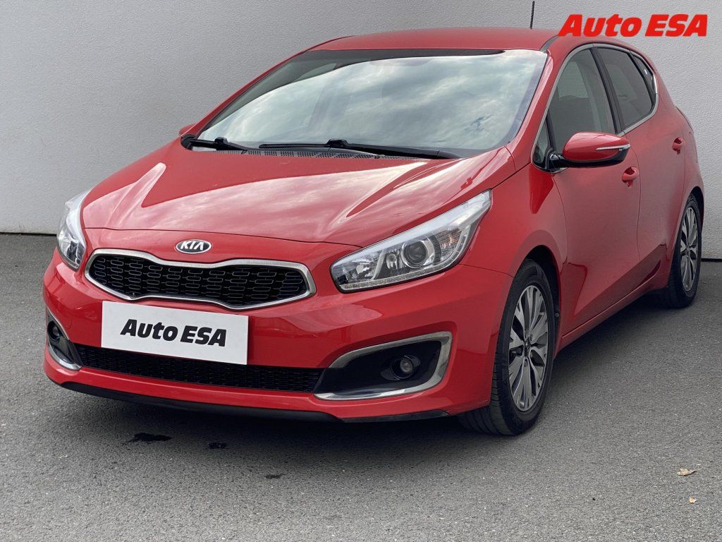Kia Cee´d, 1.6i - fotka 3