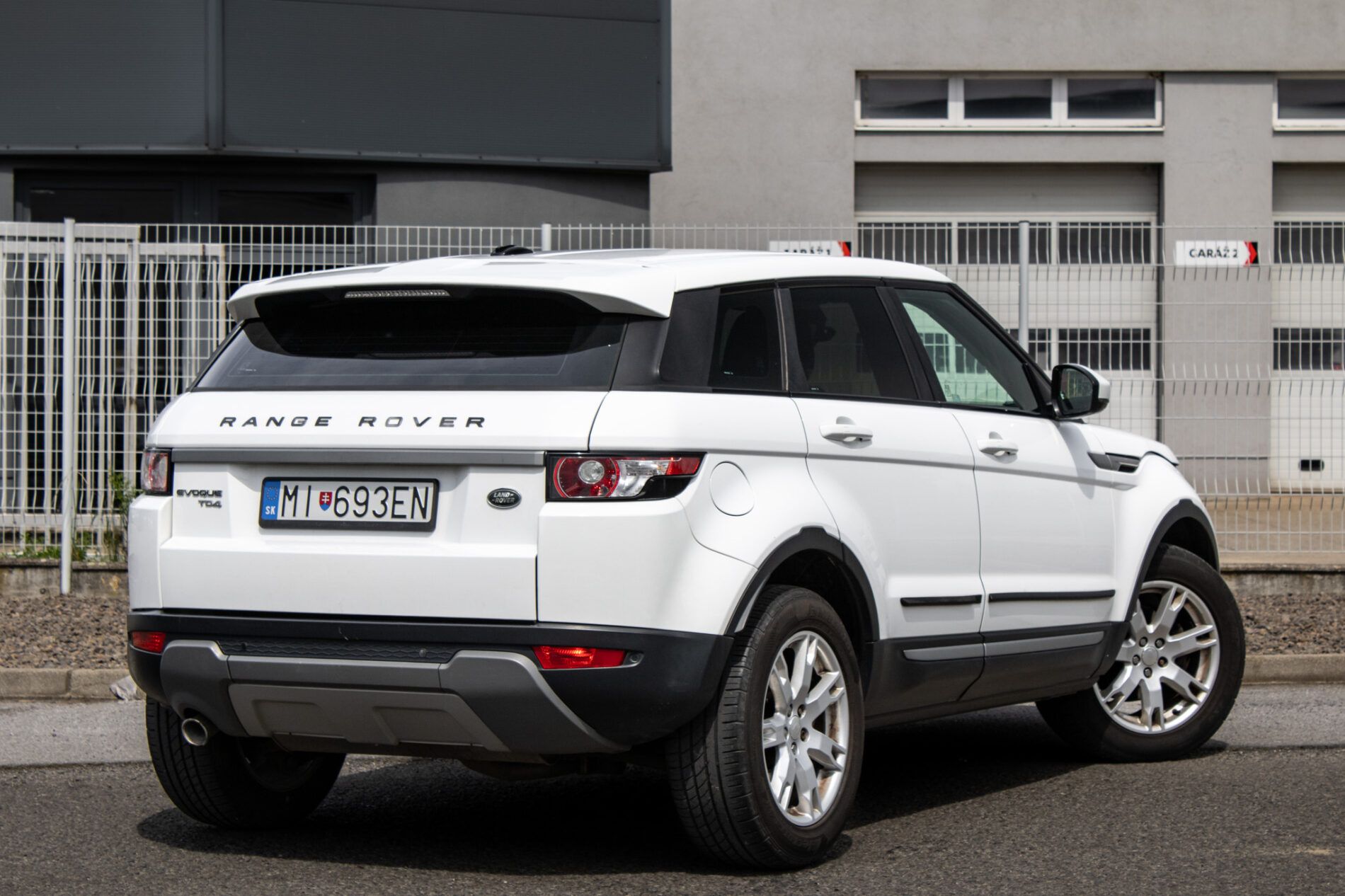 Land Rover Range Rover Evoque - fotka 5