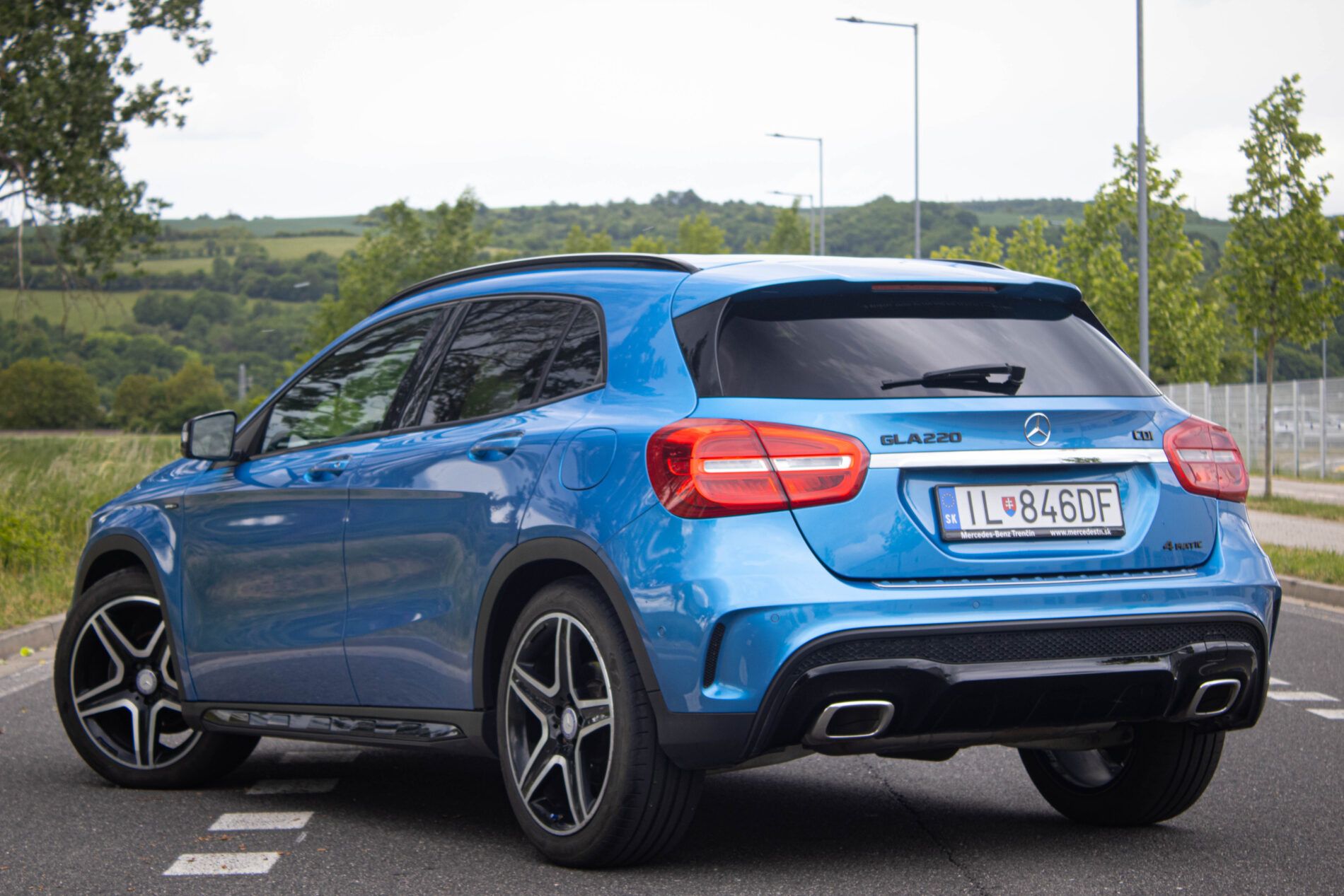 Mercedes-Benz, GLA trieda - fotka 4