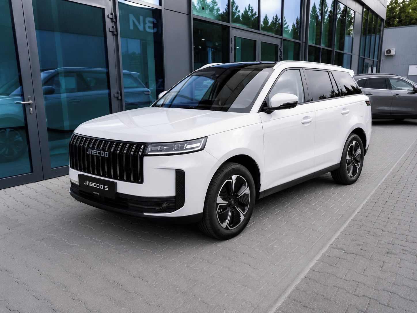 Jaecoo 5, HEV 1,5TGDI(165kW) Exclusive