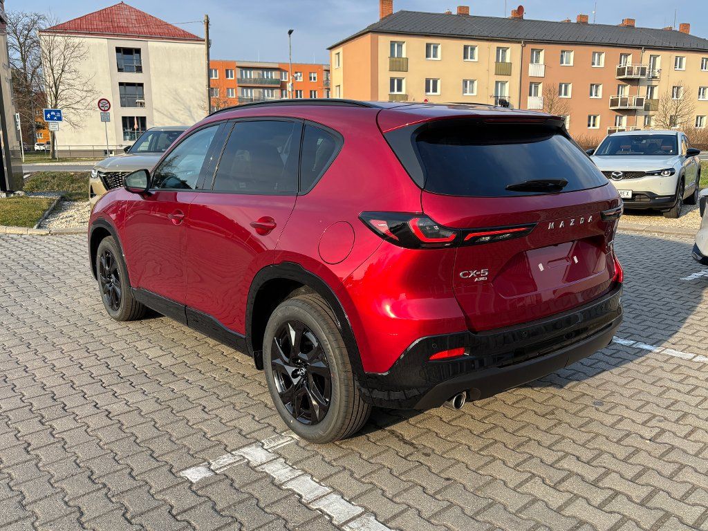 Mazda CX-5, 2026 2,5sky G140 AT AWD Homura - fotka 5