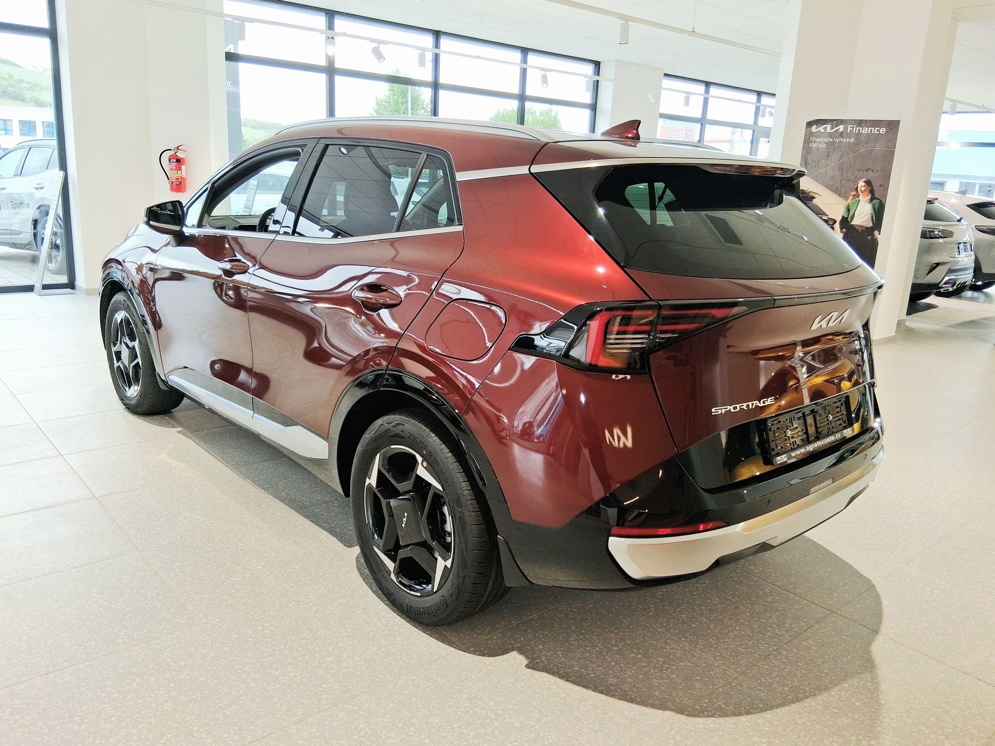 Kia Sportage, 1.6 TGDI 110 Kw - fotka 3