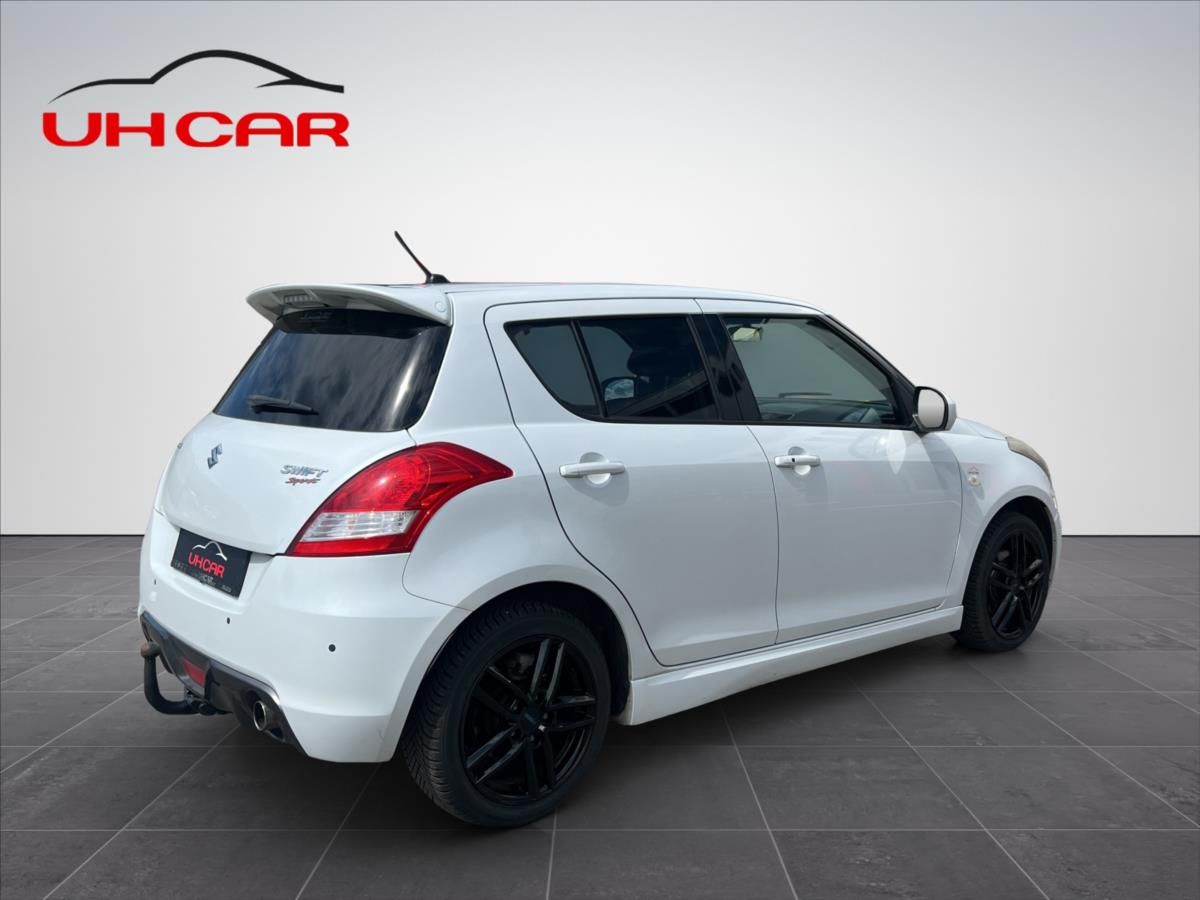 Suzuki Swift, 1,6 VVTi  Sport - fotka 5