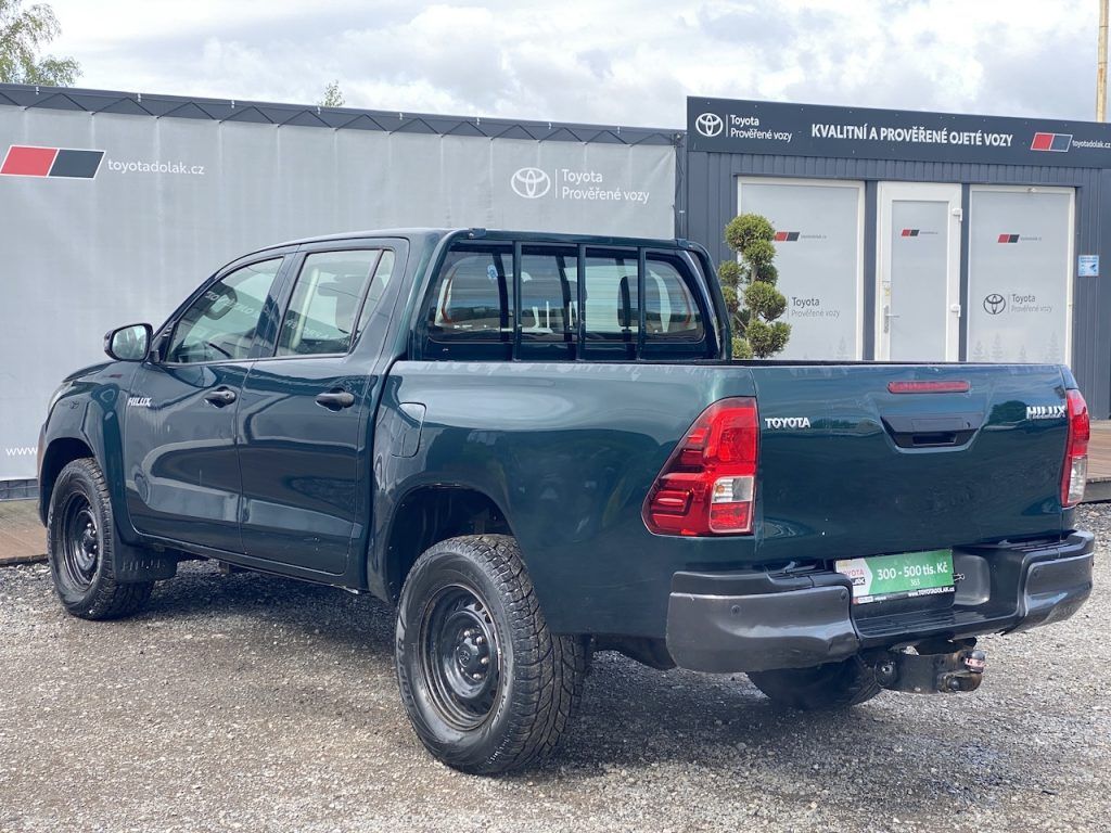 Toyota Hilux, 2.4D, ČR-1m, Live, tažné, DPH - fotka 5