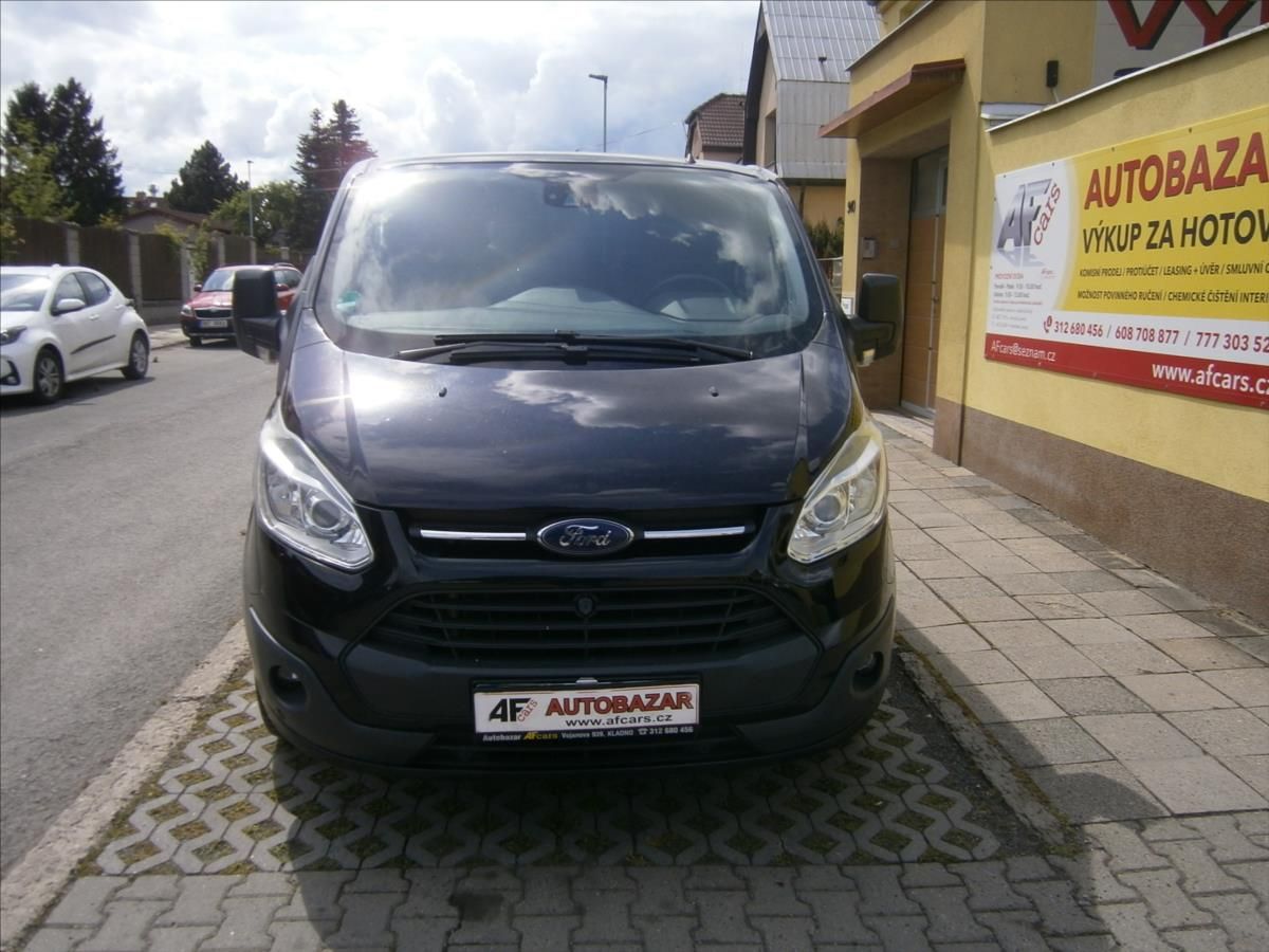 Ford Transit Custom, 2,2 TDCI 114 KW 2X ŠOUPAČKY KL - fotka 2