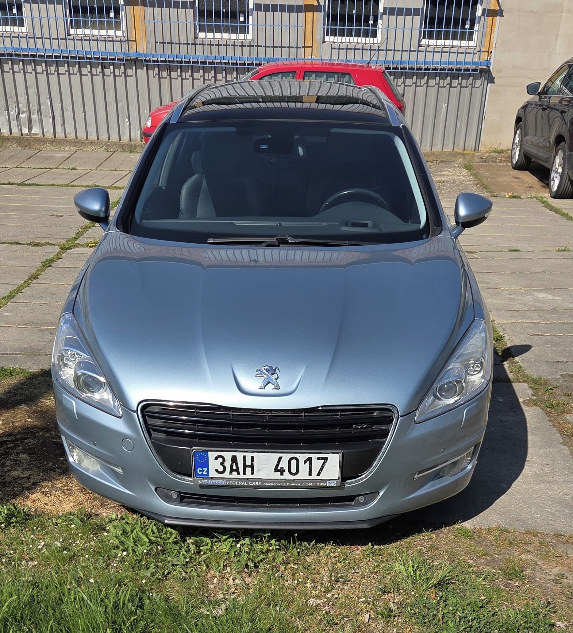 Peugeot 508, Peugeot 508 GT - fotka 3