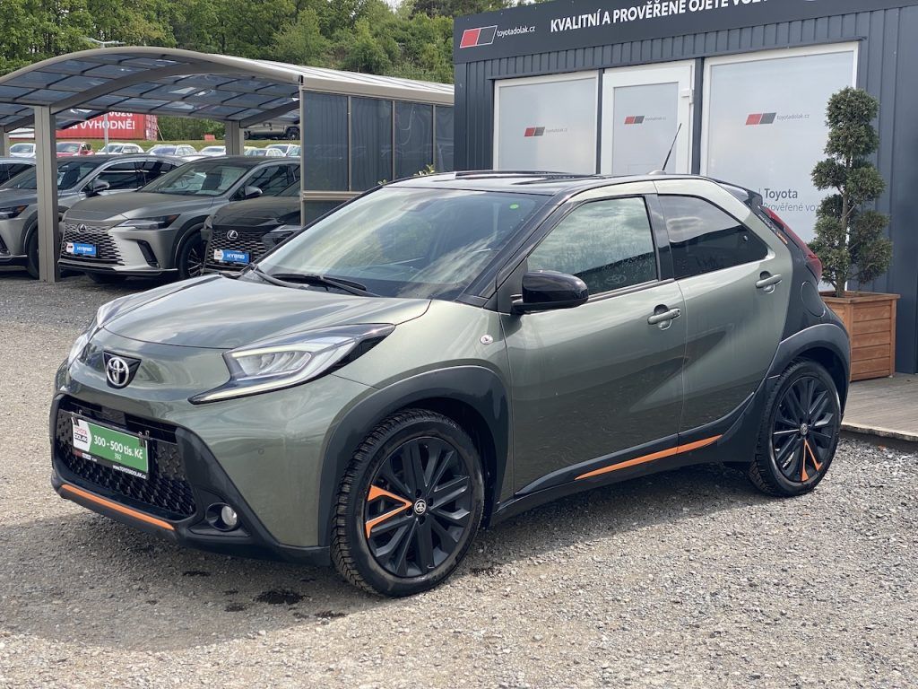 Toyota Aygo, 1.0i, ČR-1m, Limited, záruka - fotka 4