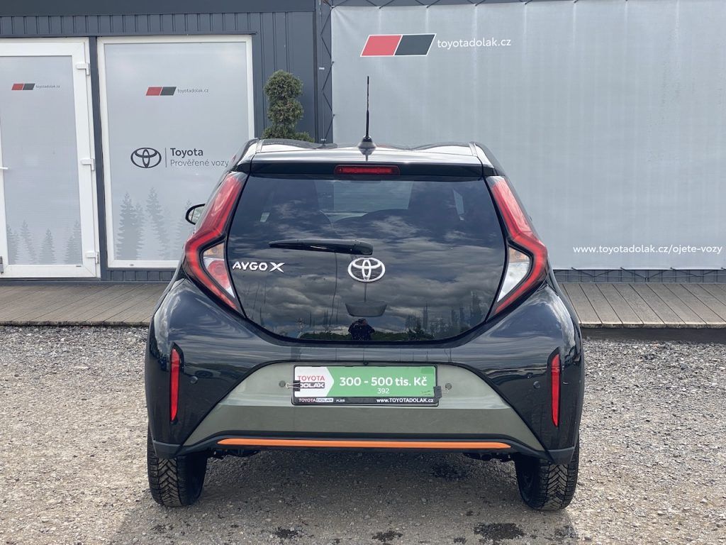 Toyota Aygo, 1.0i, ČR-1m, Limited, záruka - fotka 6