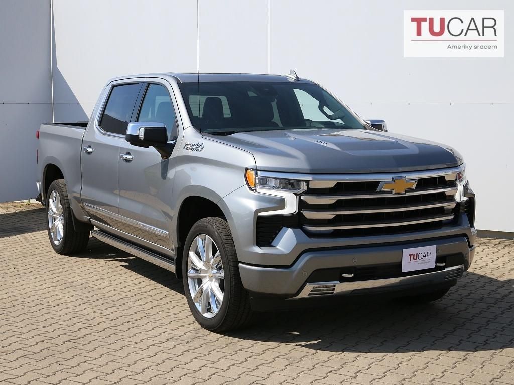 Chevrolet Silverado, High Country 6.2 V8