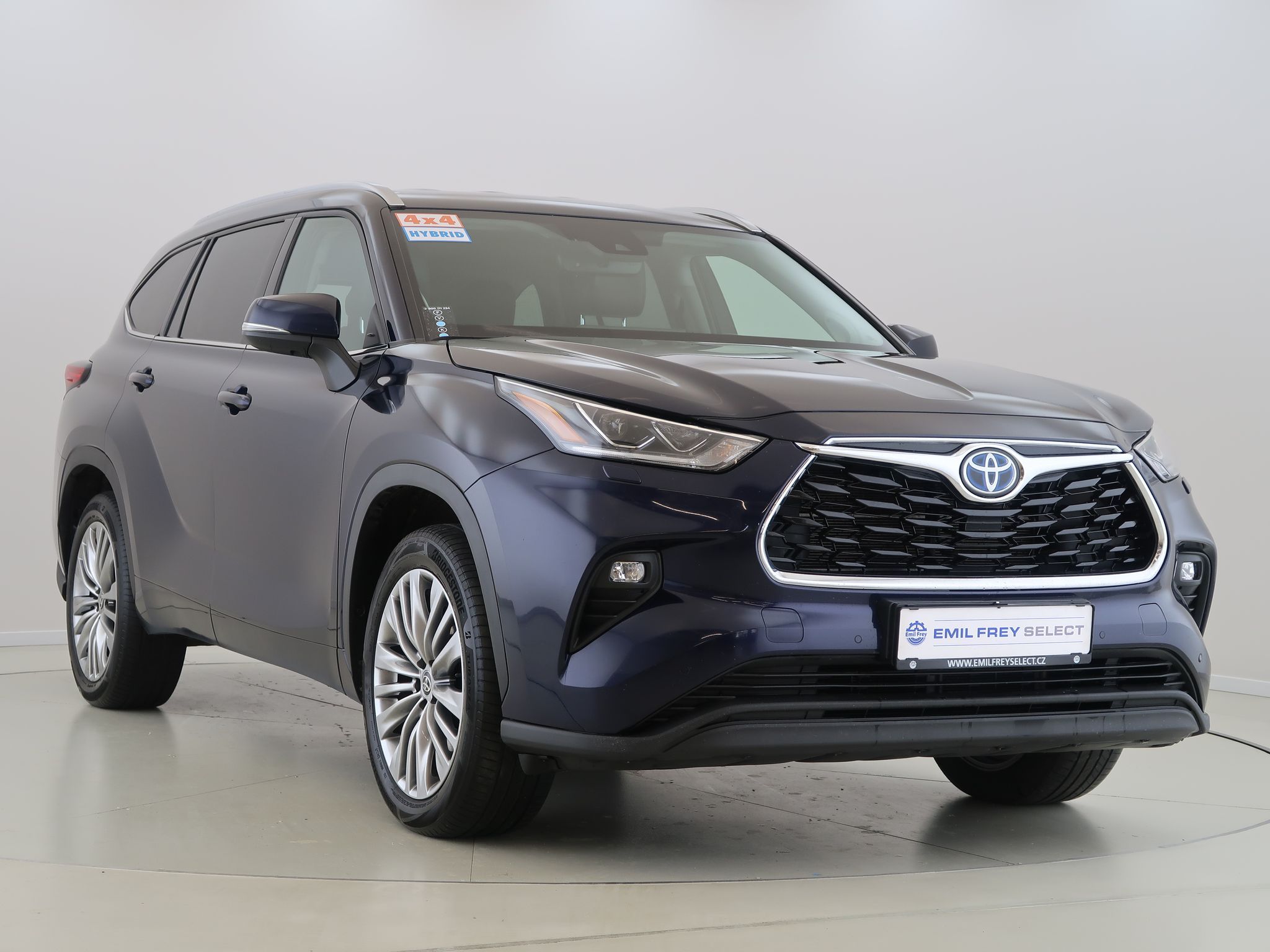 Toyota Highlander, 2.5Hybrid,Prestige,4x4,CZ,1Maj - fotka 3