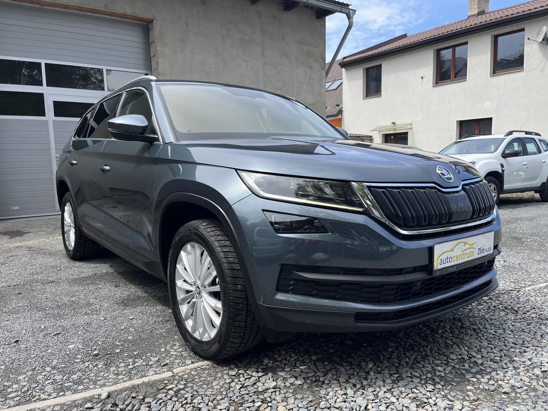 Škoda Kodiaq, 2,0 TDi 140Kw DSG 7 MÍST STYLE