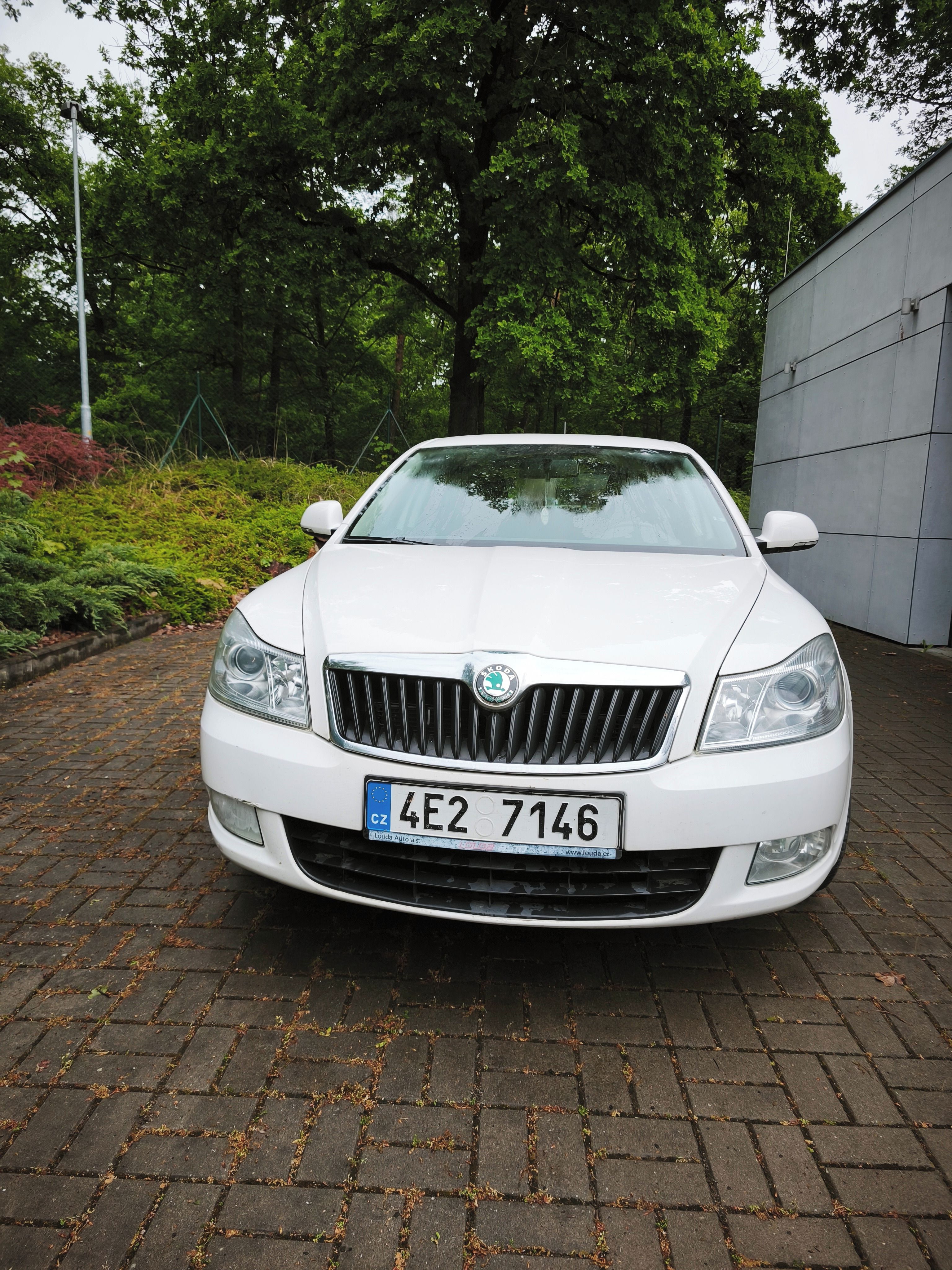 Škoda Octavia, 1.6 TDI 77kw pravidelný servis