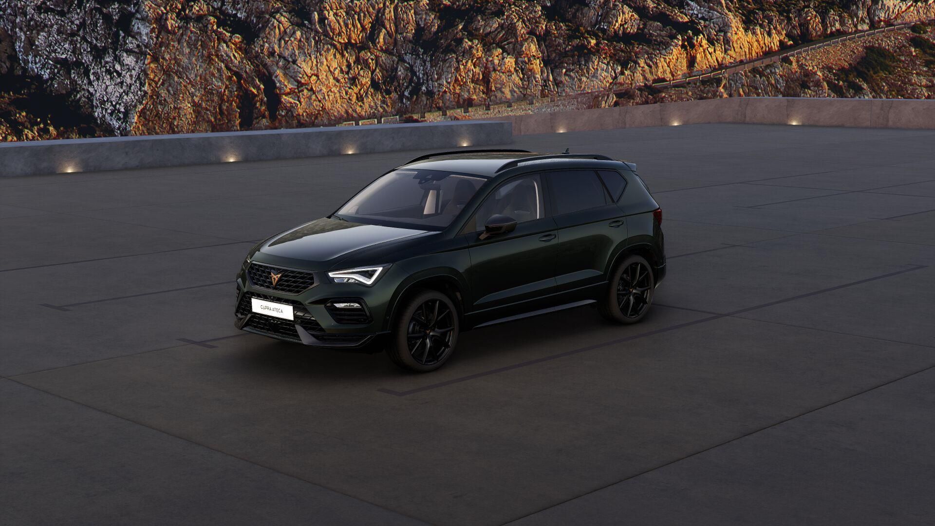 Cupra Ateca, 2.0 TSI 190k DSG 4WD