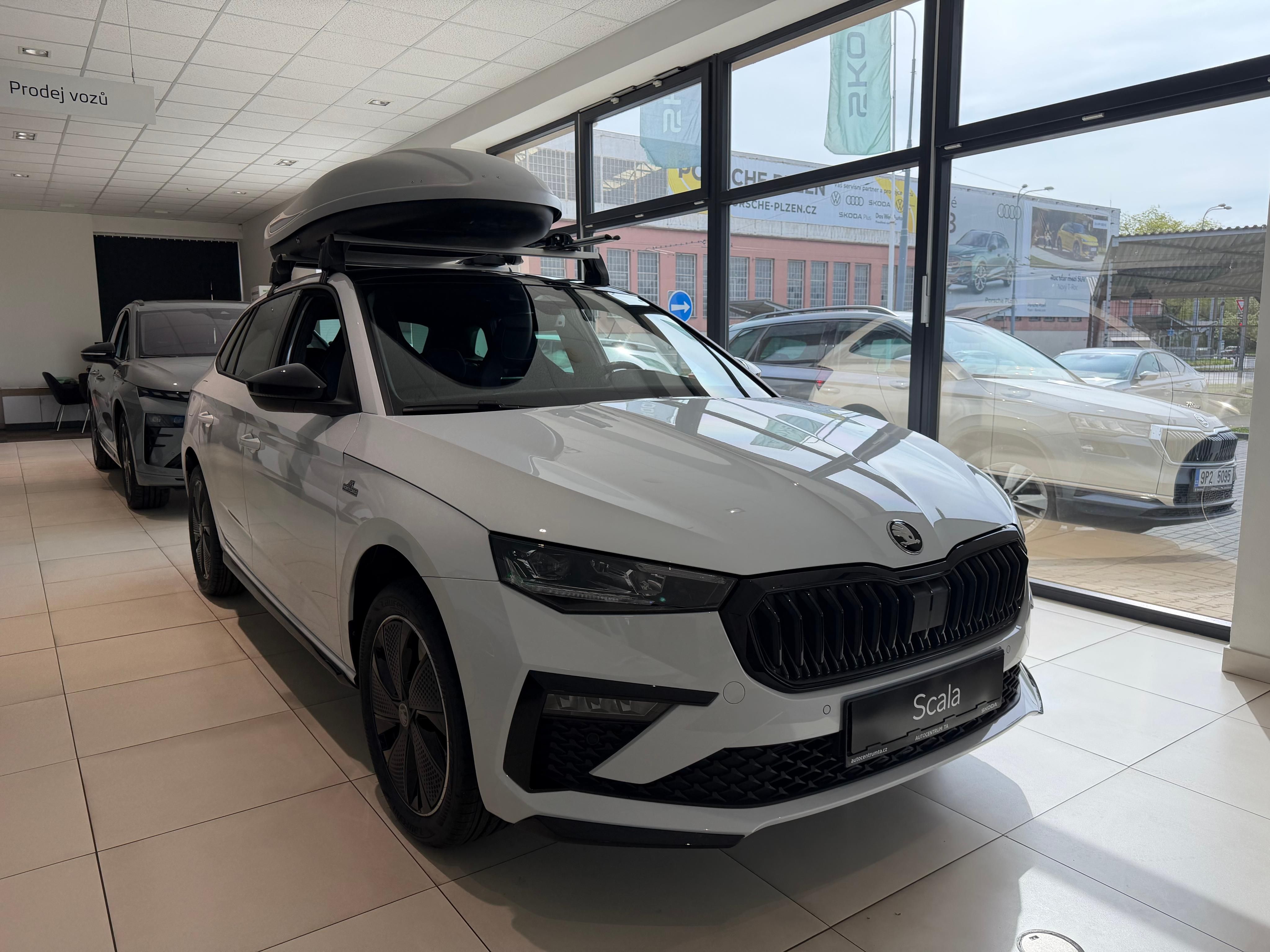 Škoda Scala, Monte Carlo 1.5 TSI 110 kW DSG - fotka 3