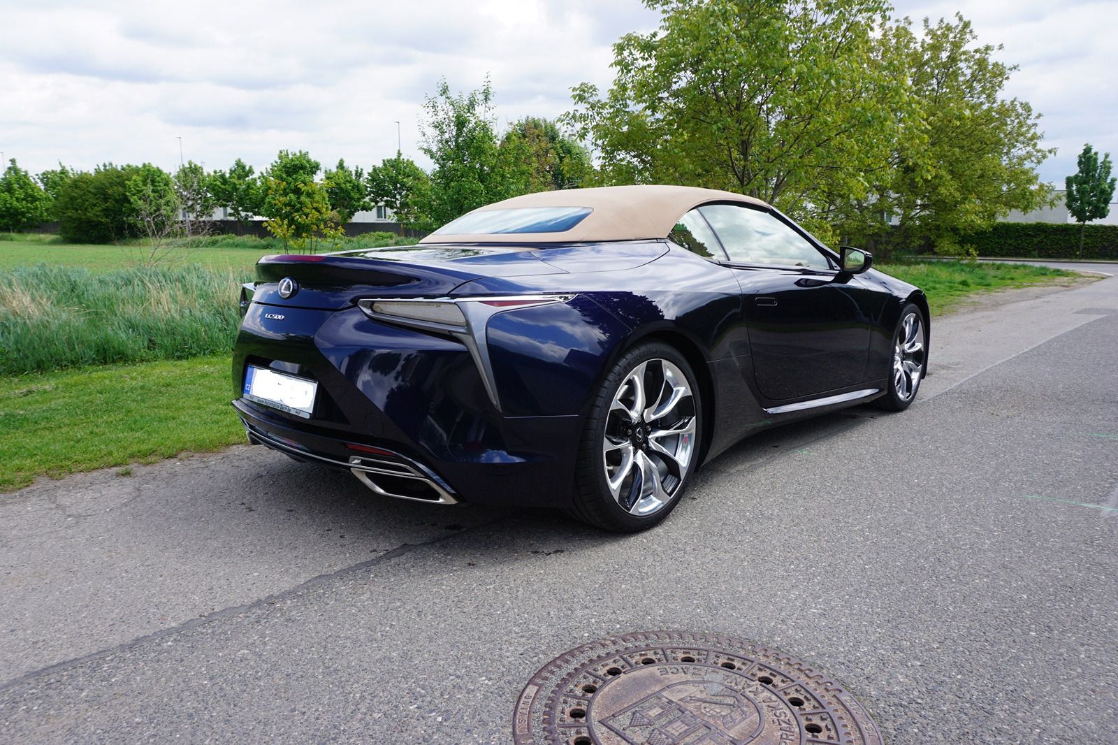 Lexus LC 500, 5,0 V8 50 Sport - fotka 5