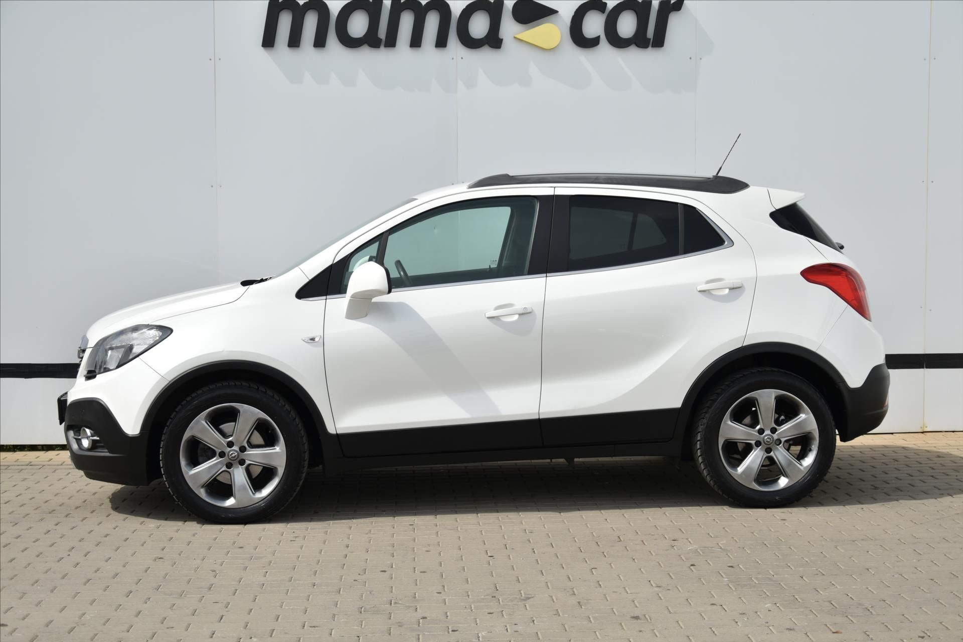 Opel Mokka, 1.4T 103kW COSMO SERVIS KN. ČR - fotka 4