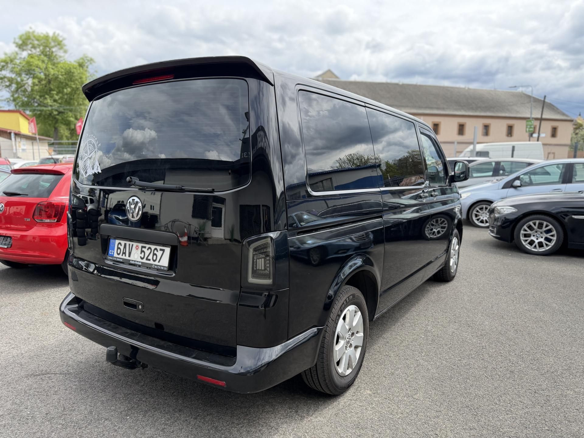 Volkswagen Multivan, Webasto, Tažné, Manual - fotka 3