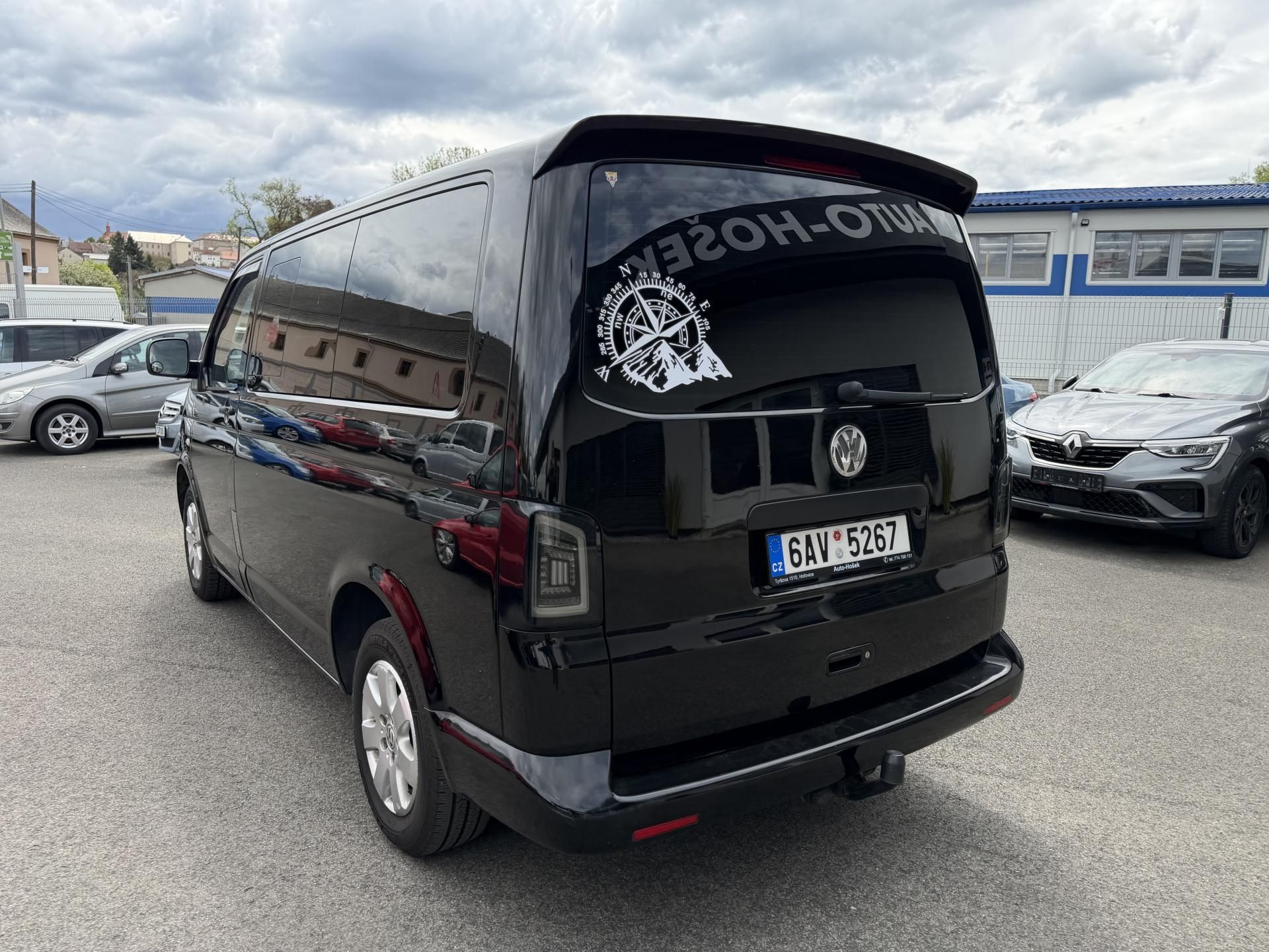 Volkswagen Multivan, Webasto, Tažné, Manual - fotka 2