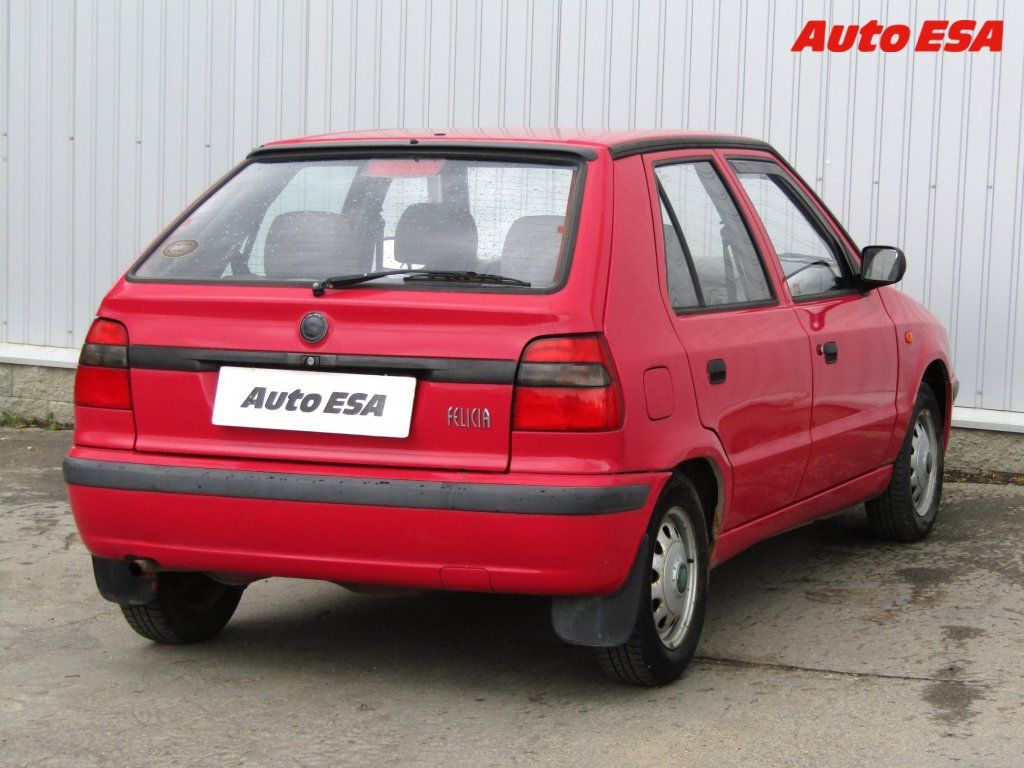 Škoda Felicia, 1.3 i,ČR - fotka 4