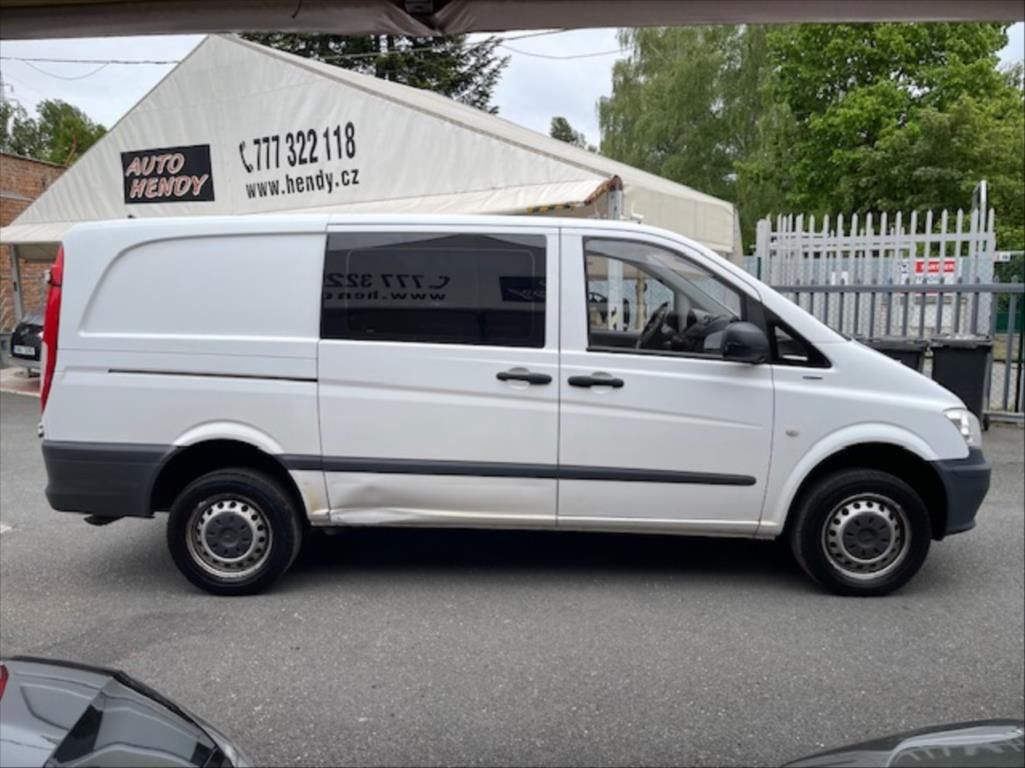 Mercedes-Benz Vito, 2,1 cdi 116CDI L KAWA AT 4x4 - fotka 4