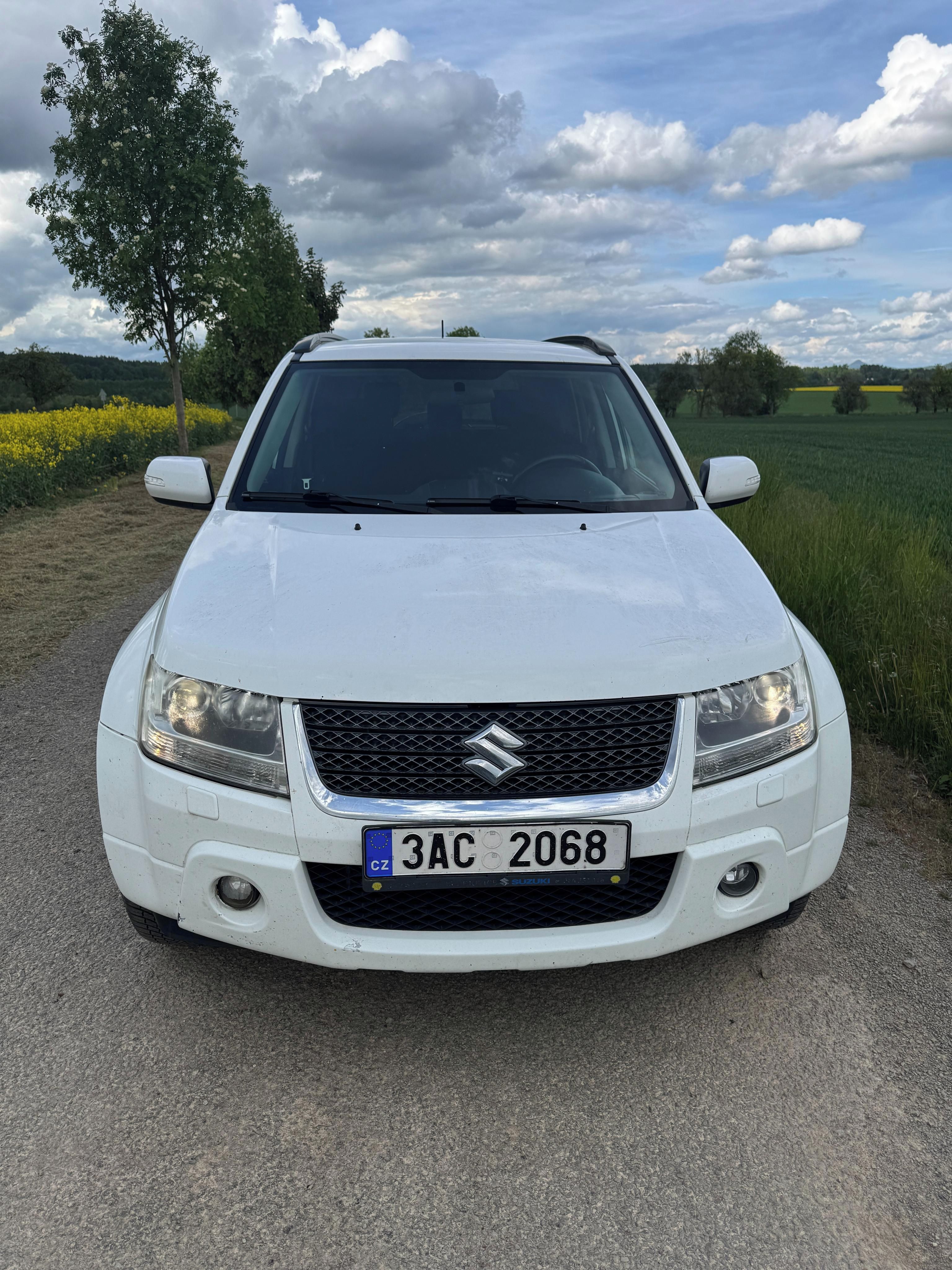 Suzuki Grand Vitara, Ojeté, 01/2012, 149 344 km