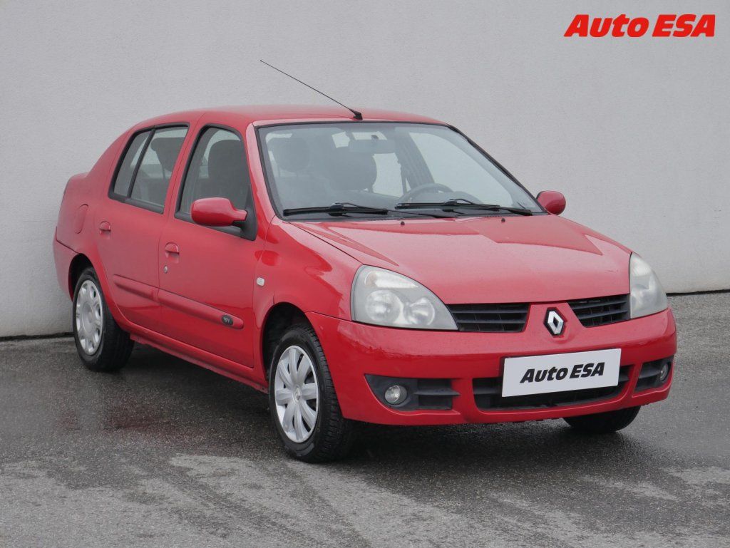 Renault Thalia, 1.2,2.maj