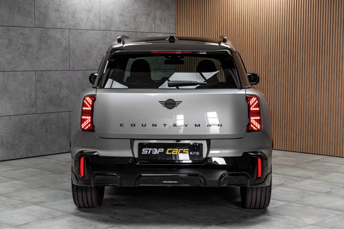 Mini Countryman, 2.0 D JCW*TAŽNÉ*ZÁRUKA 9/27*ČR - fotka 5