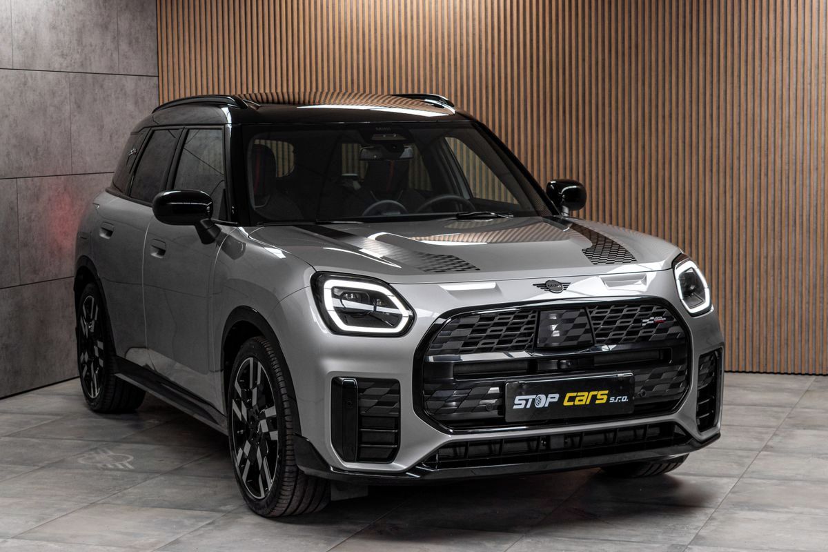 Mini Countryman, 2.0 D JCW*TAŽNÉ*ZÁRUKA 9/27*ČR - fotka 3