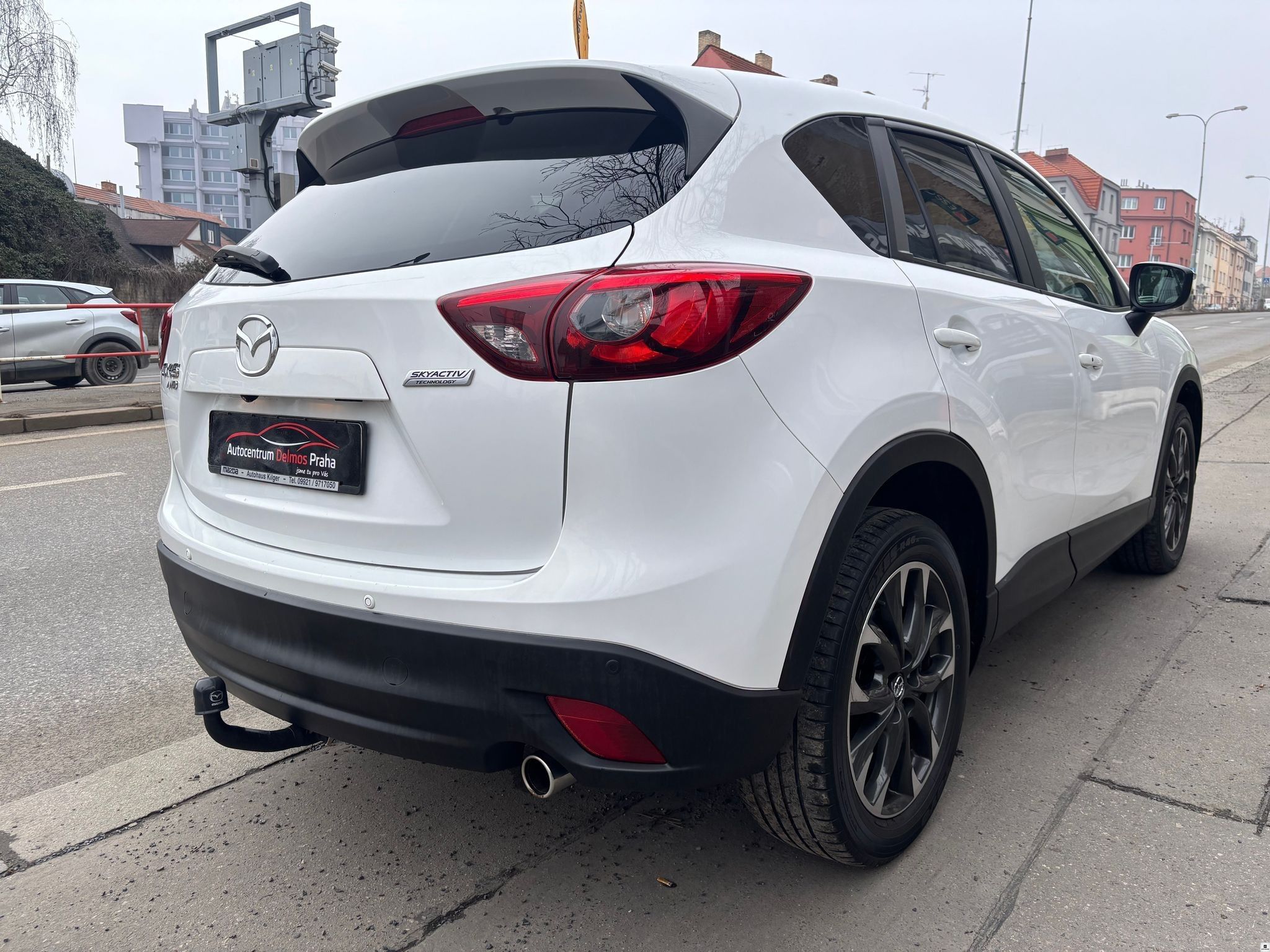 Mazda CX-5, 2.2D/2017/MAN6,4X4,1MAJ-ZÁRUKA - fotka 6