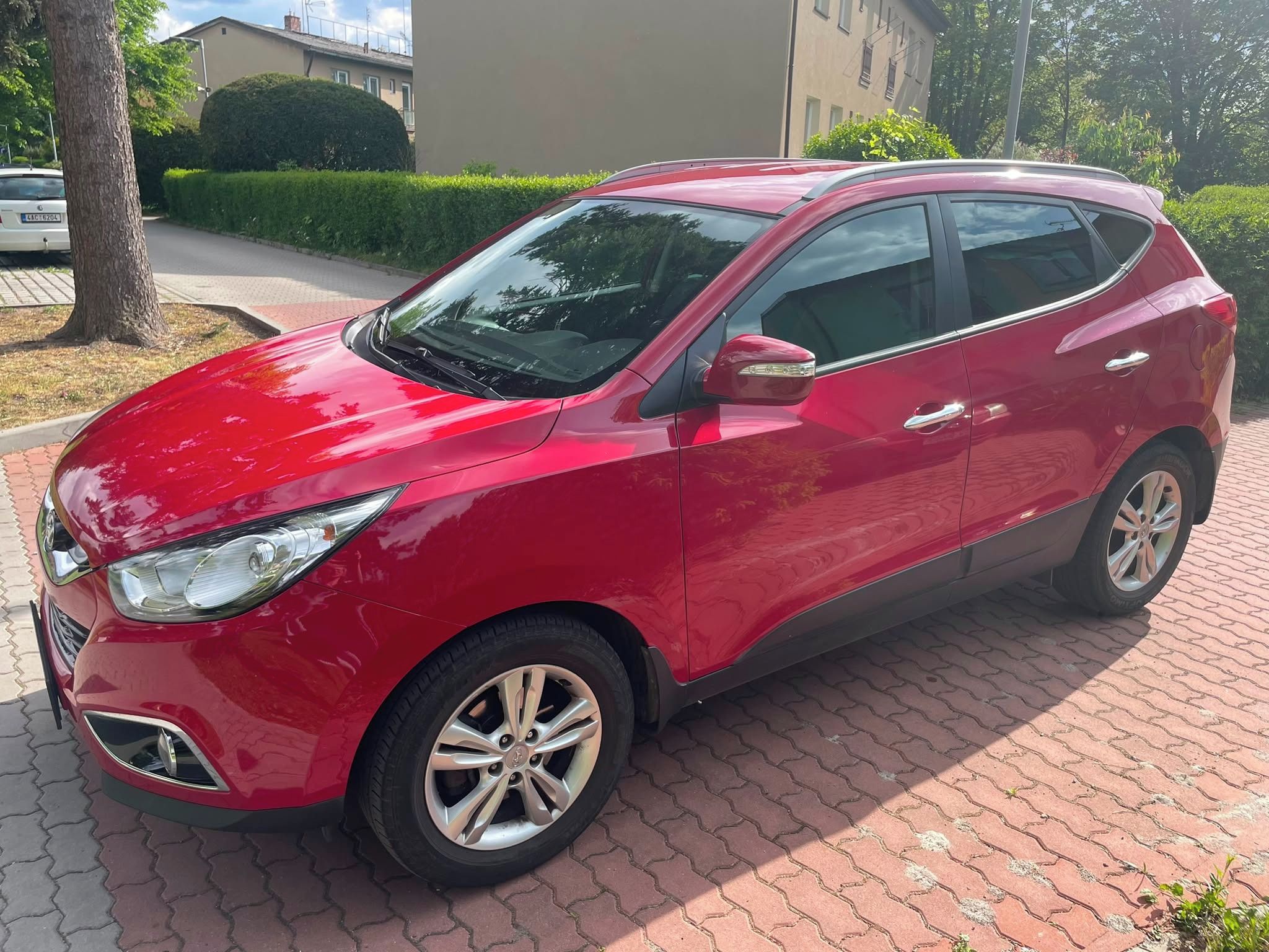 Hyundai ix35, 1.7 CRDI - fotka 4