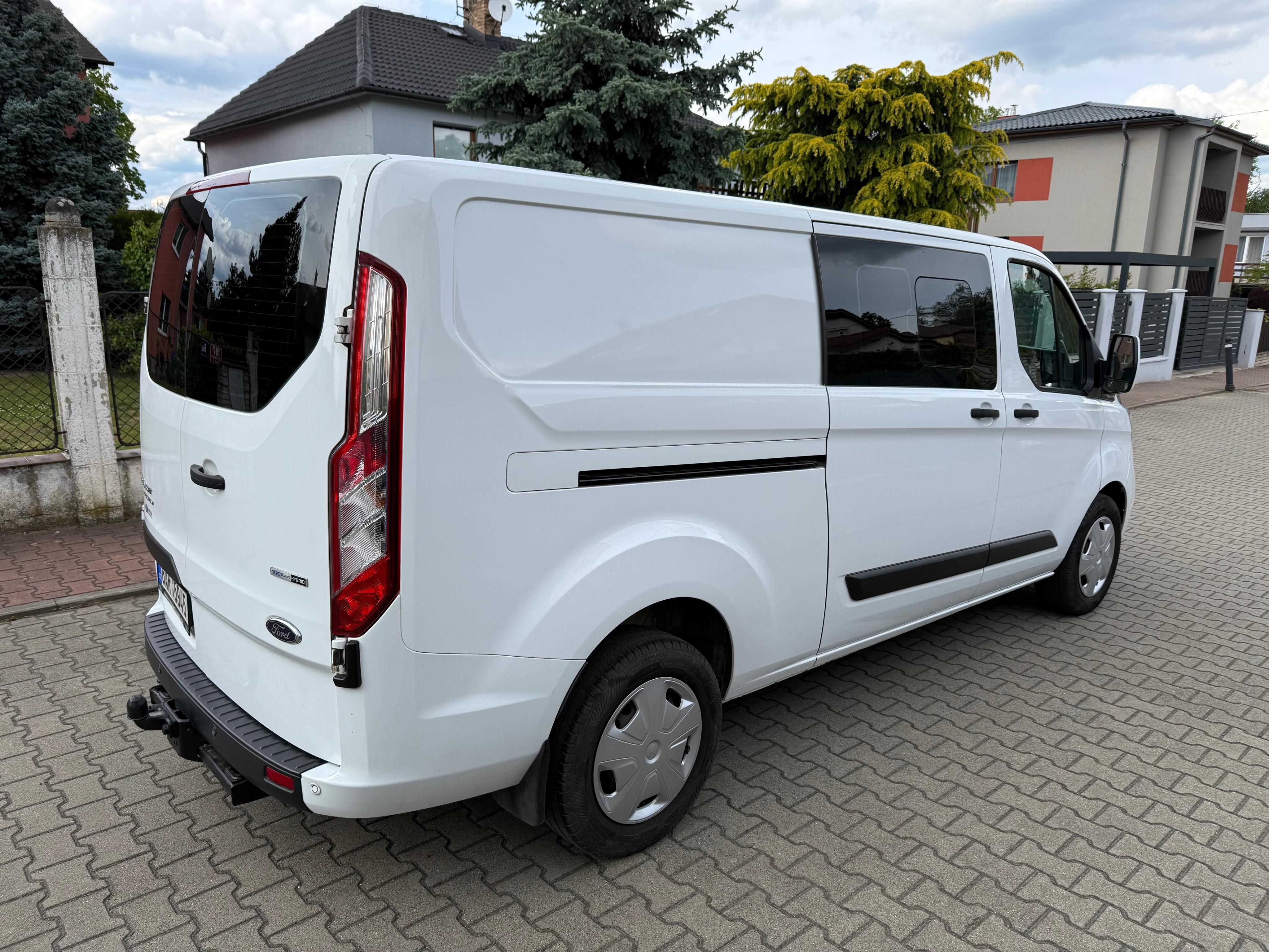 Ford Transit Custom, 2.0TDCi 96kw/ČR/6mist/DPH/L2H1 - fotka 4