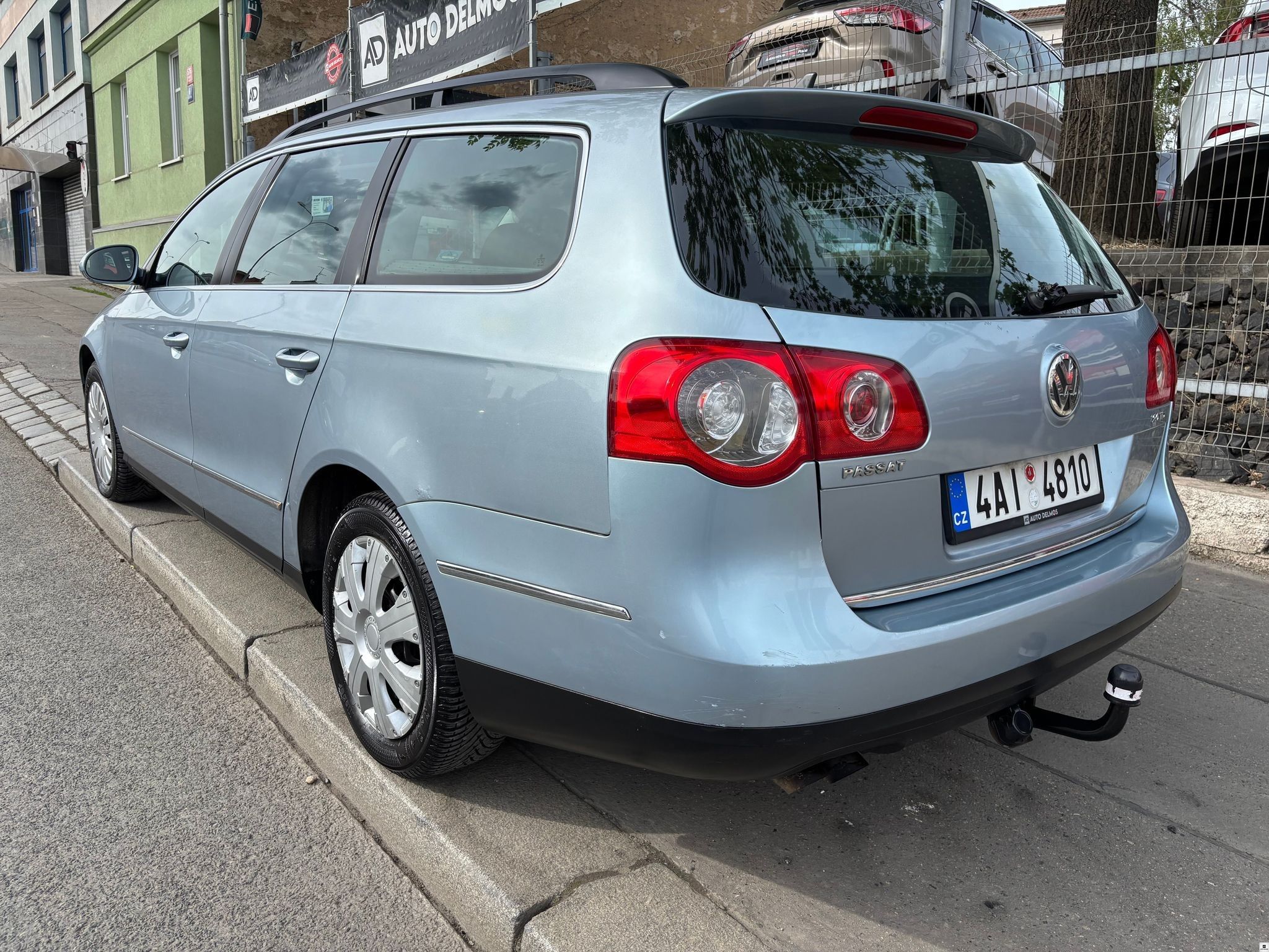 Volkswagen Passat, 2.0TDI-100KW*TAŽNÉ*MAN6/2008/ - fotka 3