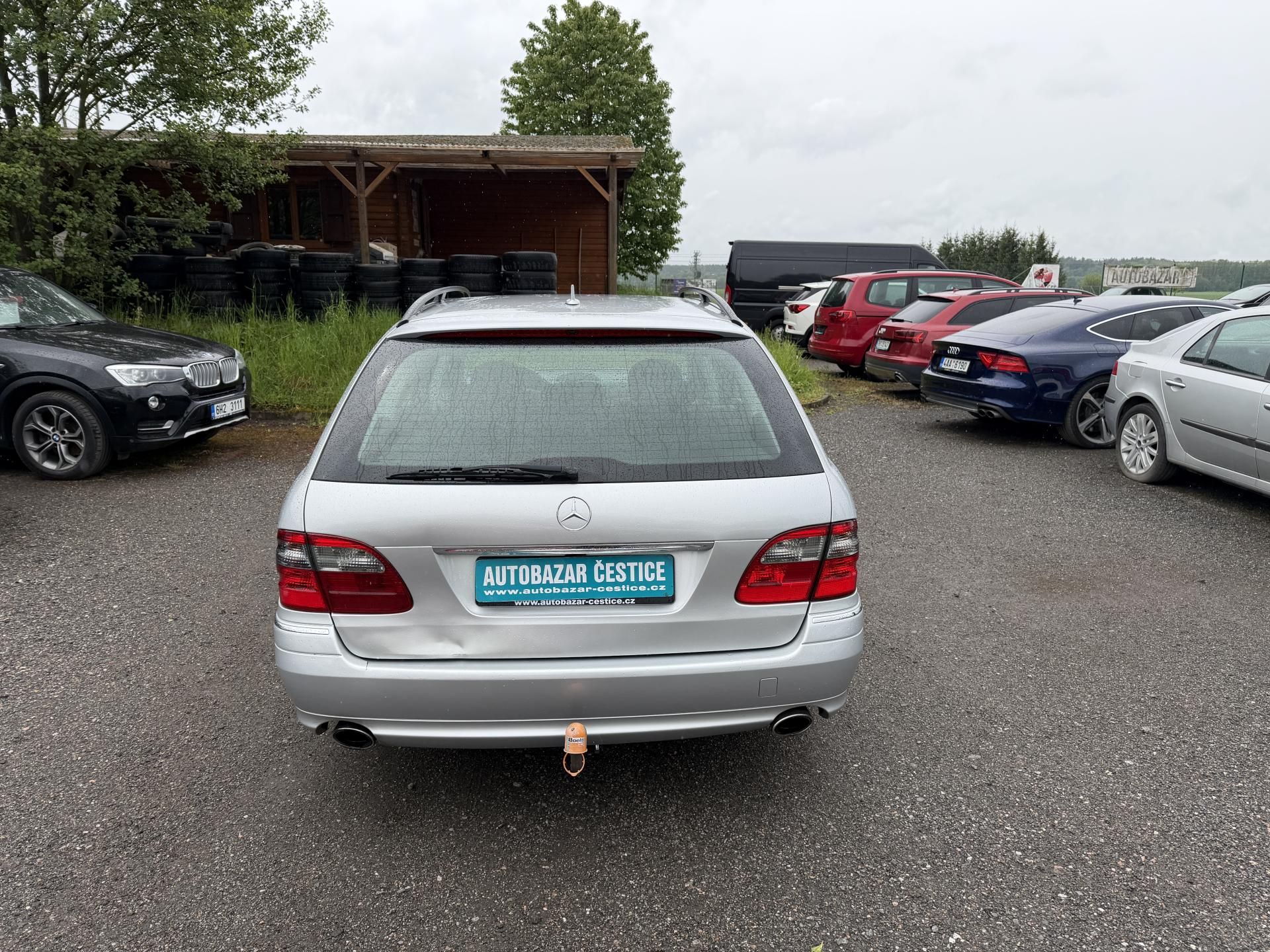 Mercedes-Benz Třídy E, 280 CDI - fotka 5